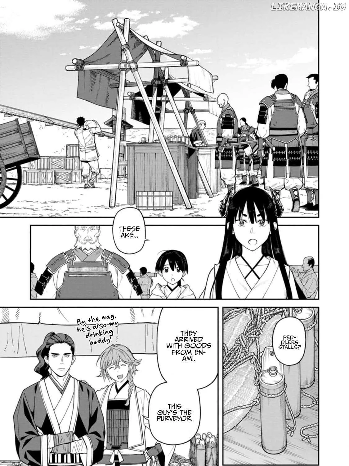 Saga of the Stone God Chapter 13 page 45 - 