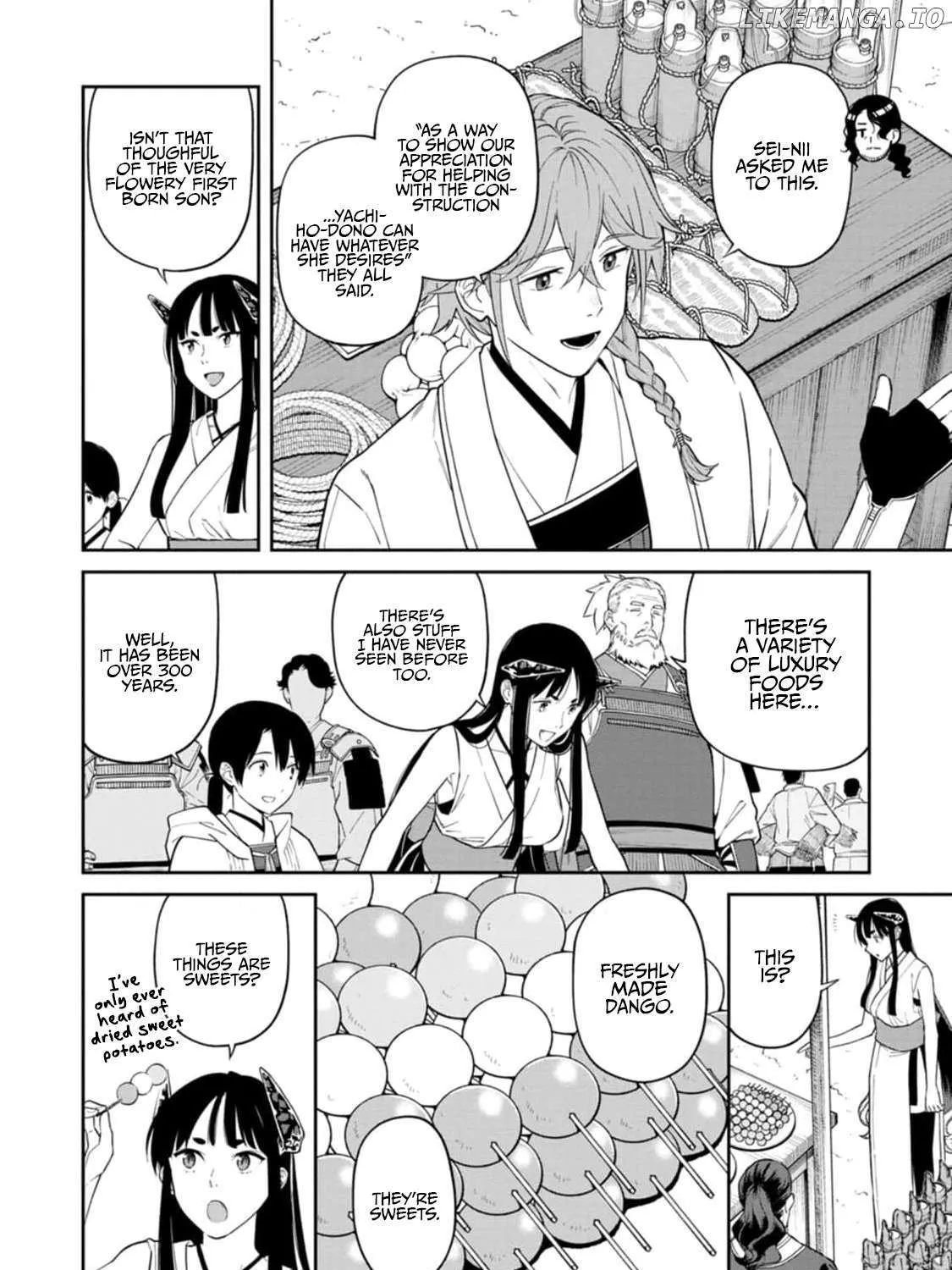 Saga of the Stone God Chapter 13 page 47 - 
