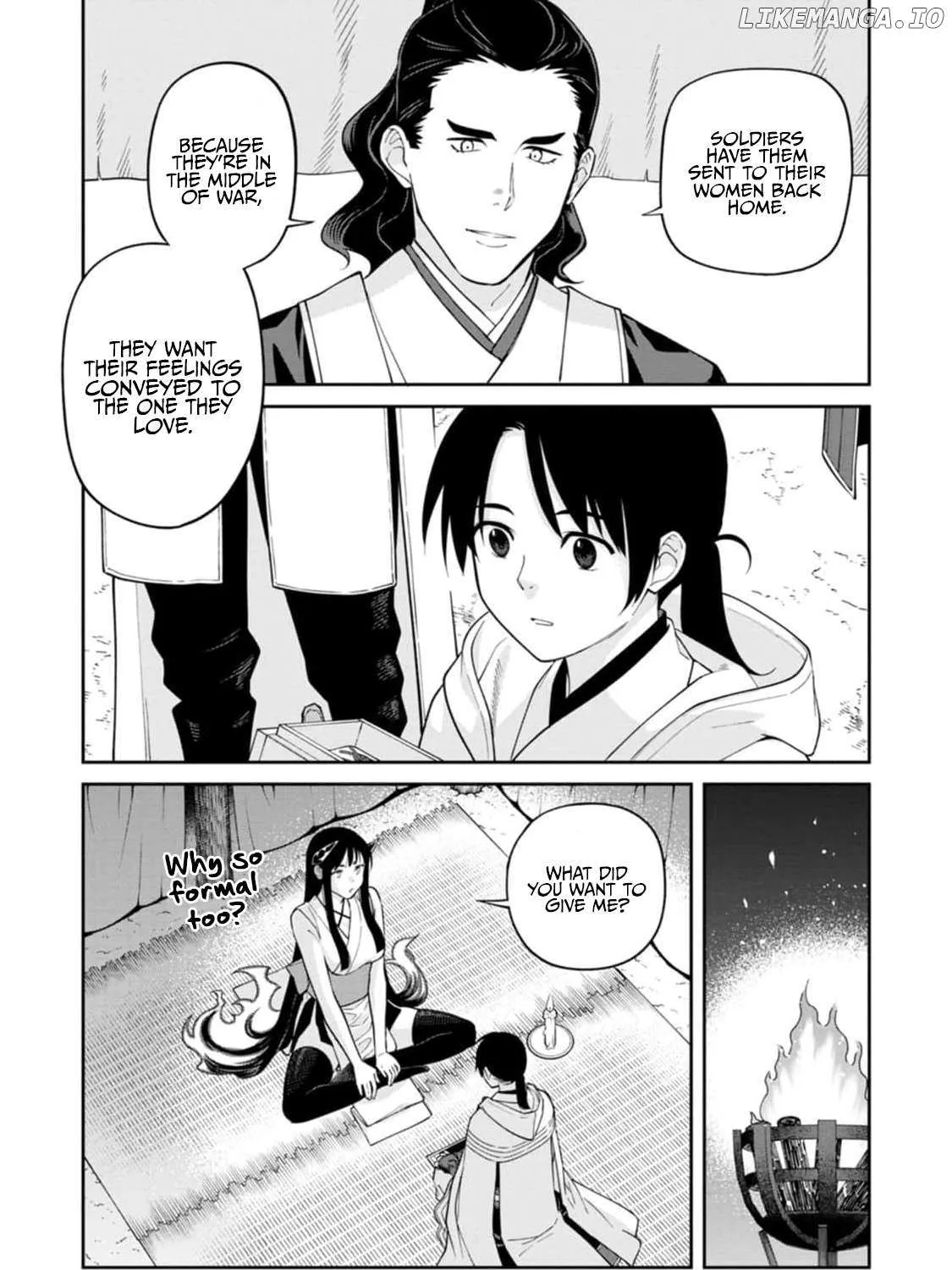 Saga of the Stone God Chapter 13 page 57 - 
