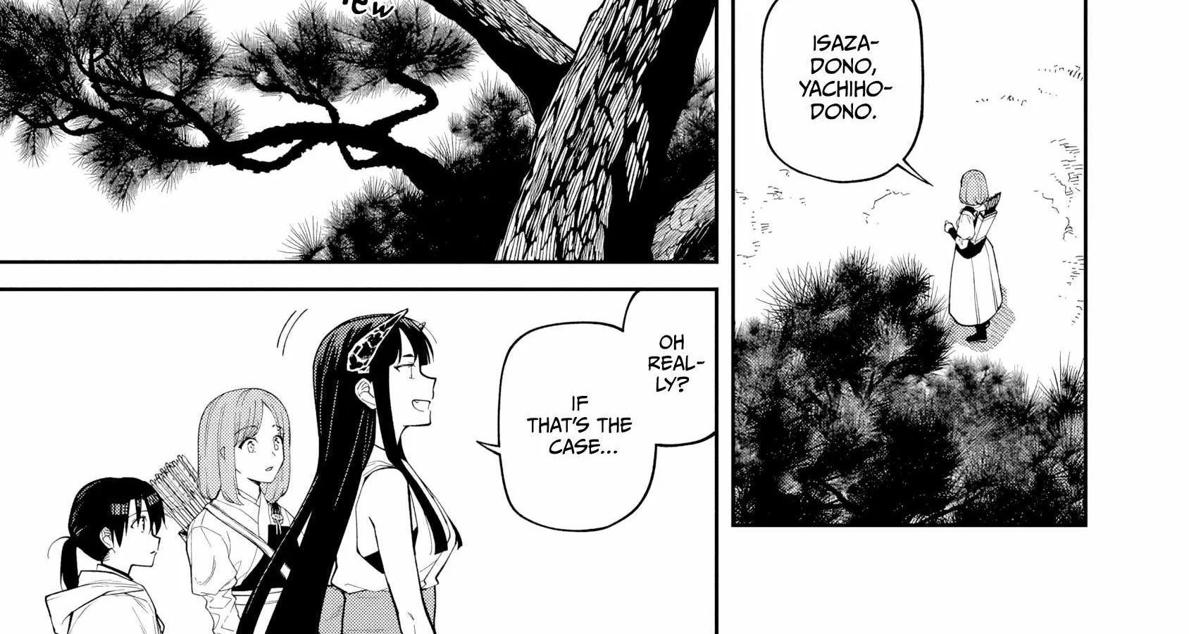 Saga of the Stone God Chapter 14.1 page 3 - 