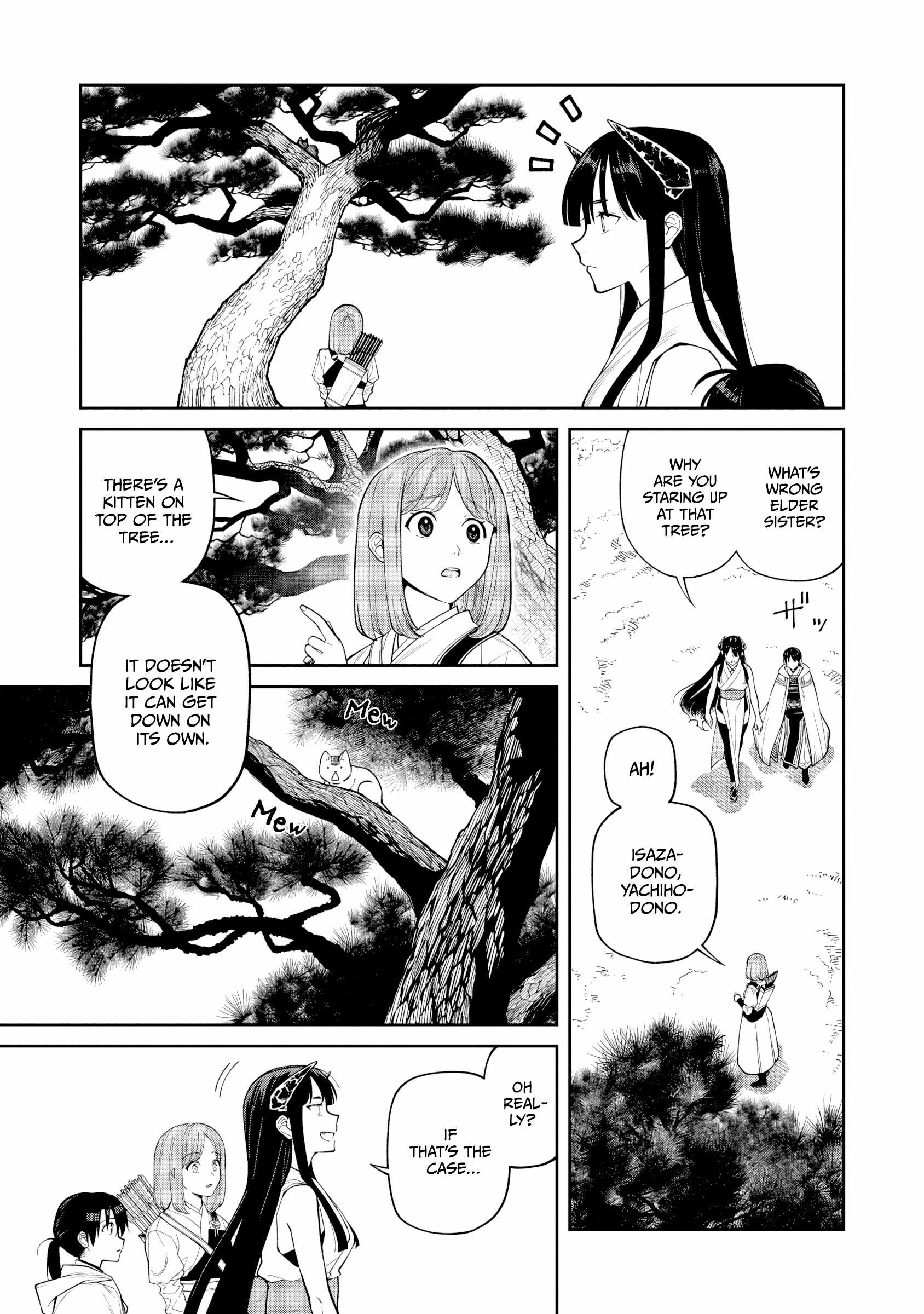Saga of the Stone God Chapter 14.2 page 2 - 