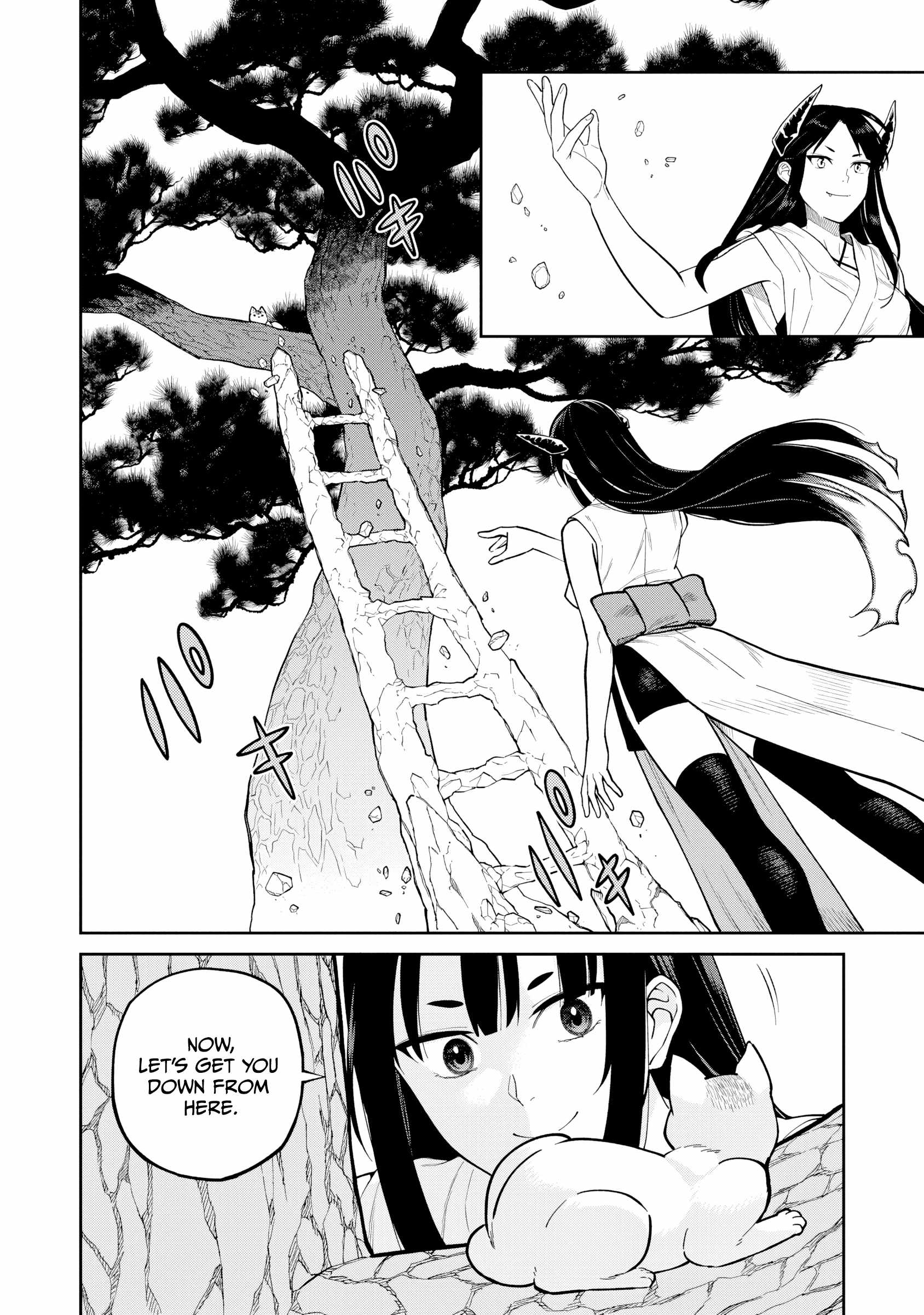 Saga of the Stone God Chapter 14.2 page 3 - 