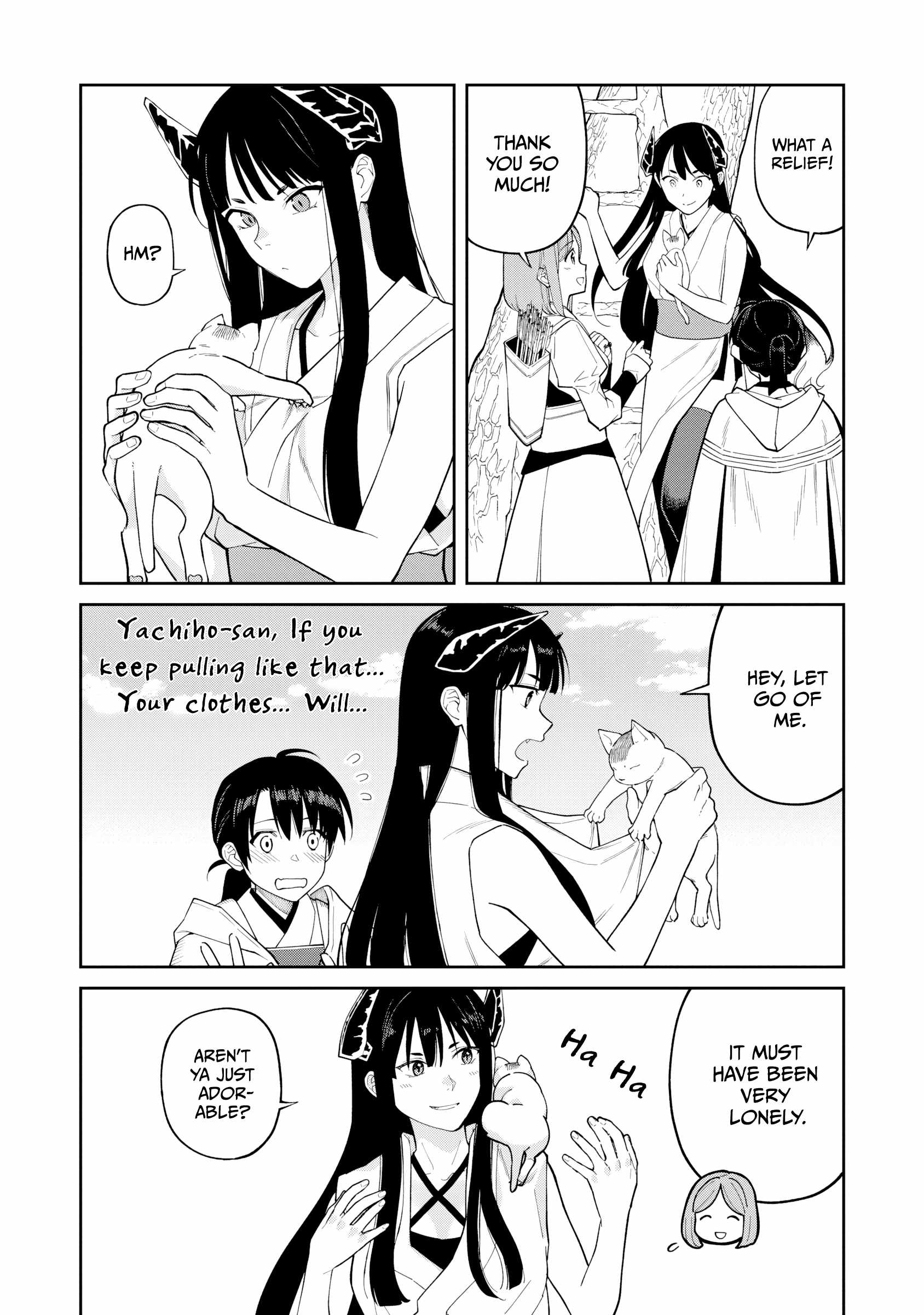 Saga of the Stone God Chapter 14.2 page 4 - 
