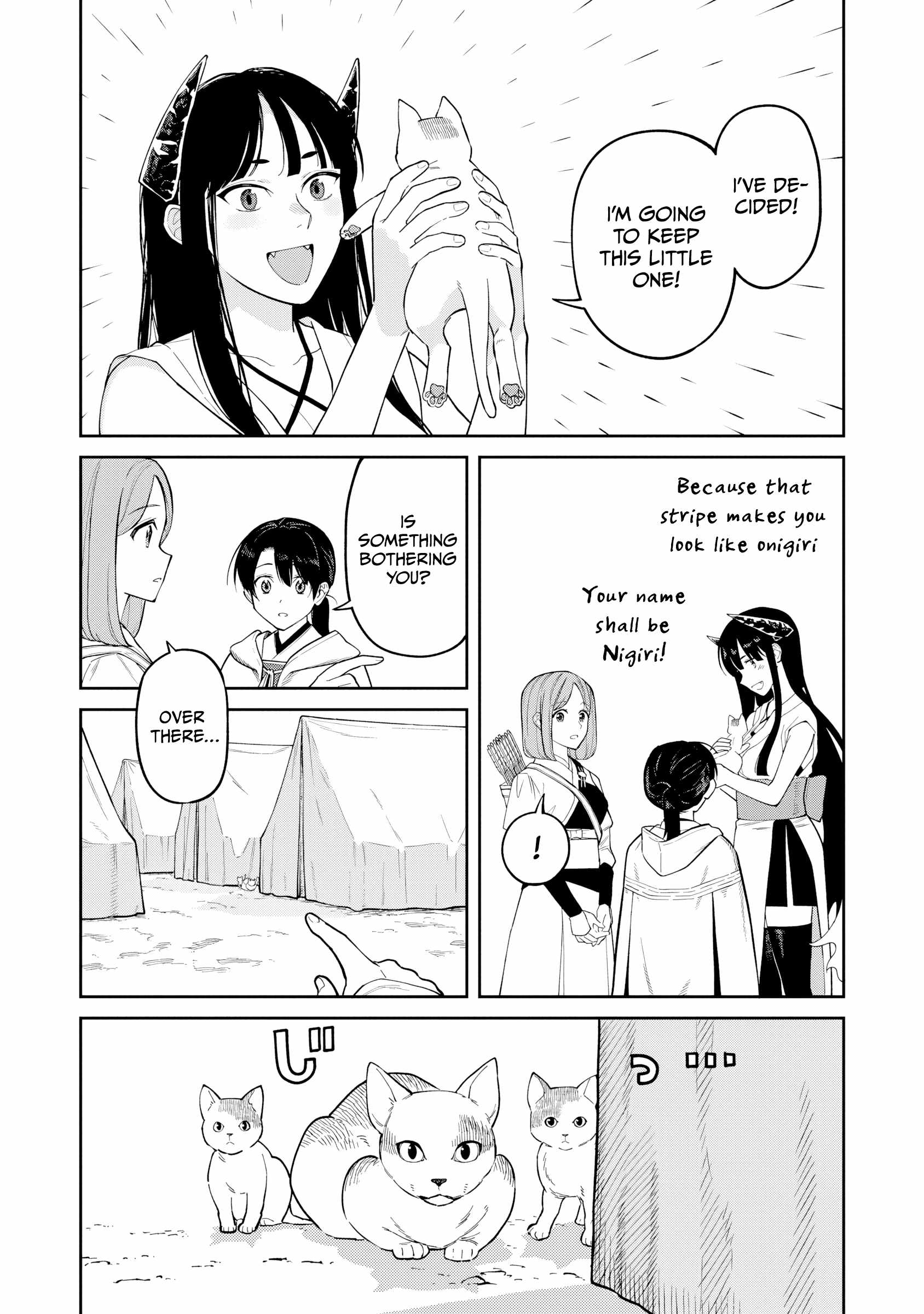 Saga of the Stone God Chapter 14.2 page 5 - 