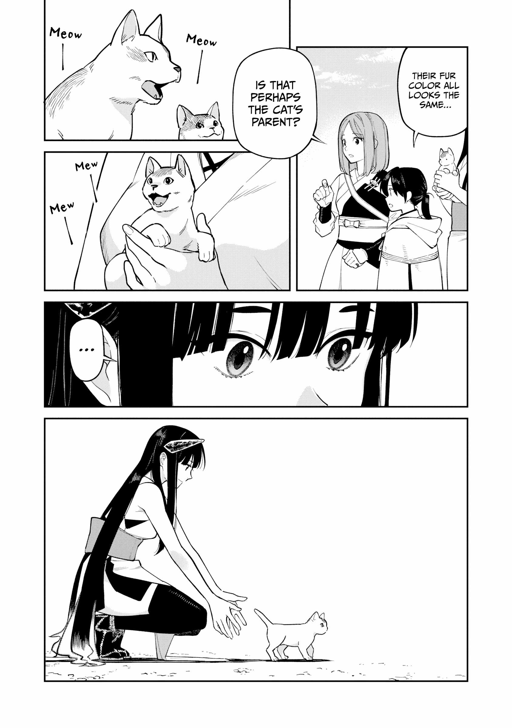 Saga of the Stone God Chapter 14.2 page 6 - 