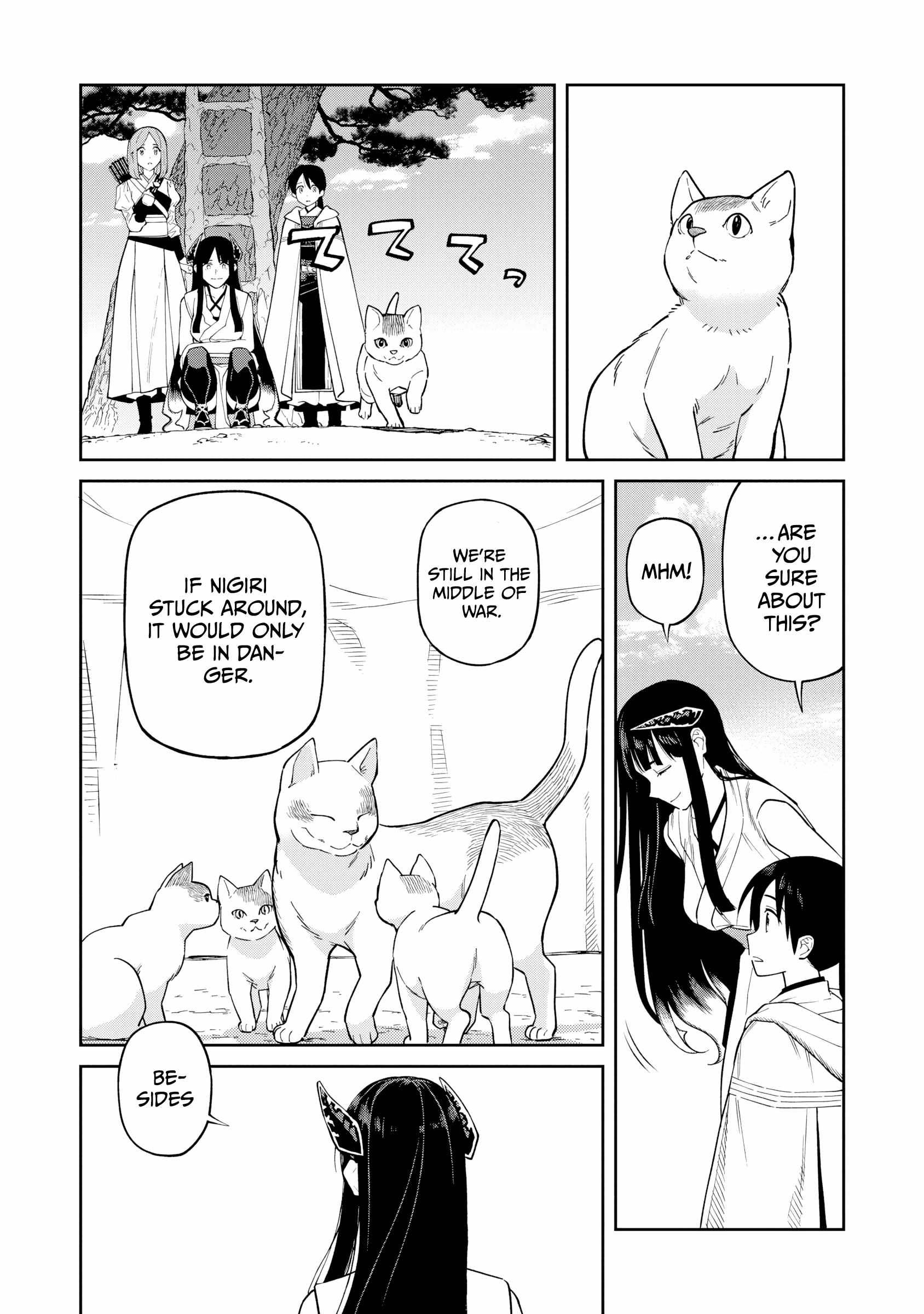 Saga of the Stone God Chapter 14.2 page 7 - 