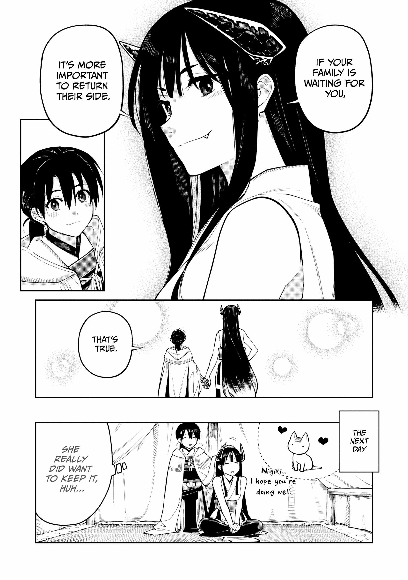 Saga of the Stone God Chapter 14.2 page 8 - 
