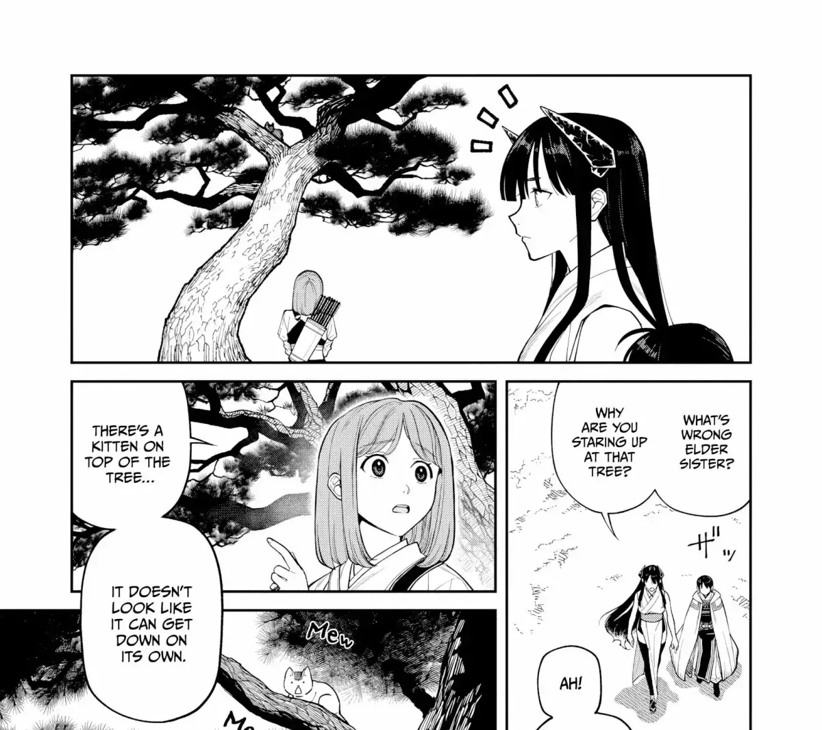Saga of the Stone God Chapter 14.3 page 1 - 
