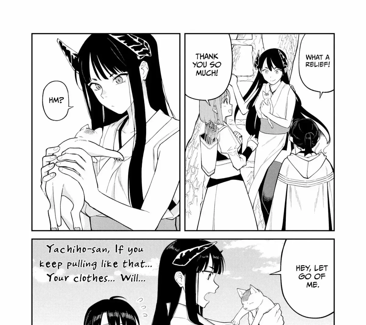 Saga of the Stone God Chapter 14.3 page 5 - 