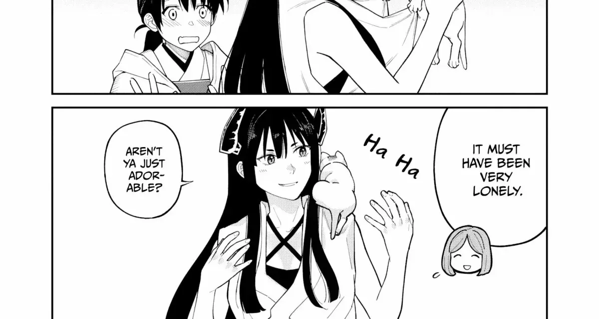 Saga of the Stone God Chapter 14.3 page 6 - 