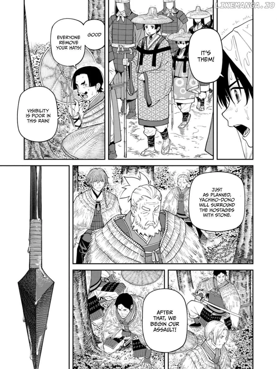 Saga of the Stone God Chapter 14 page 22 - 