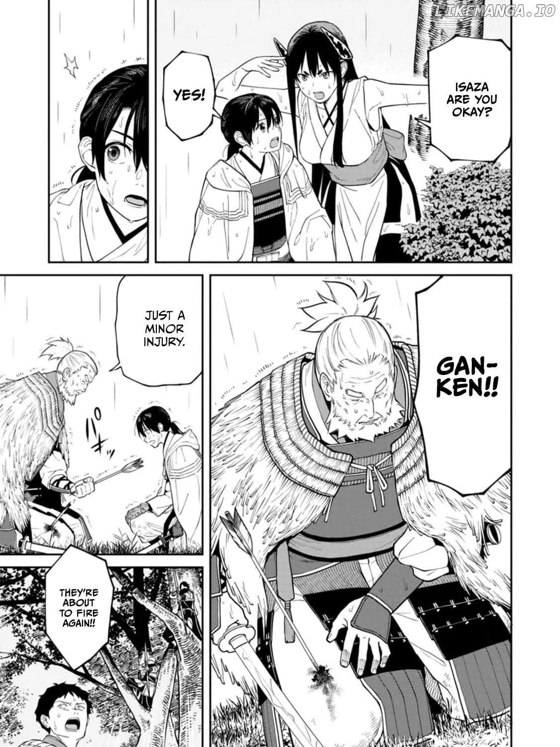 Saga of the Stone God Chapter 14 page 28 - 