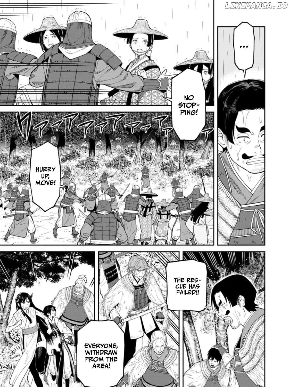 Saga of the Stone God Chapter 14 page 32 - 