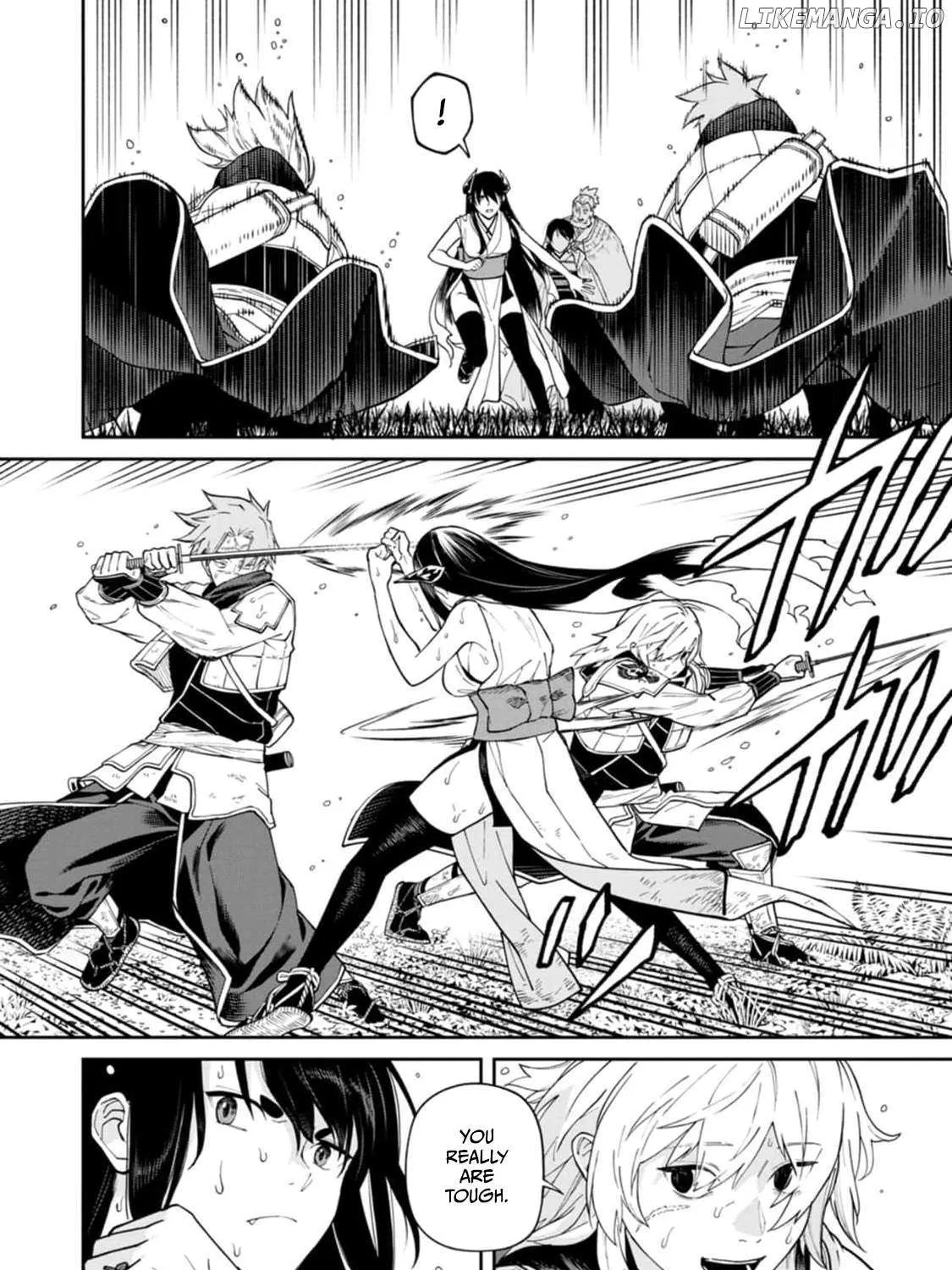 Saga of the Stone God Chapter 14 page 34 - 