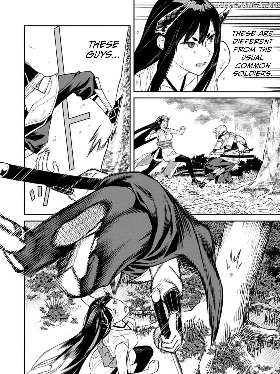 Saga of the Stone God Chapter 14 page 38 - 