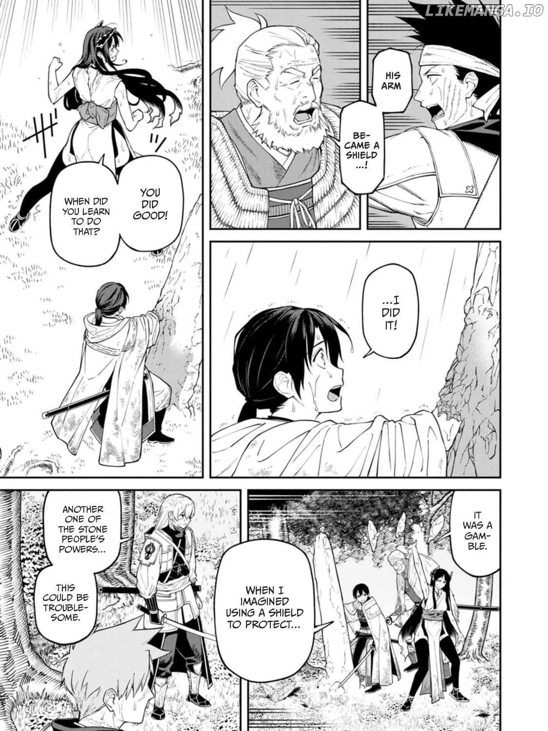 Saga of the Stone God Chapter 14 page 52 - 