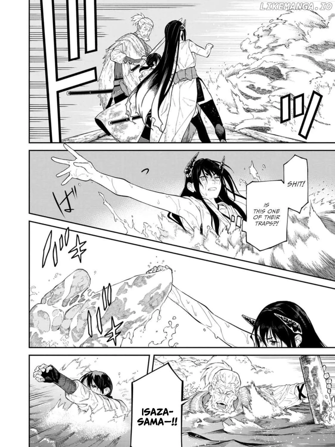 Saga of the Stone God Chapter 14 page 58 - 