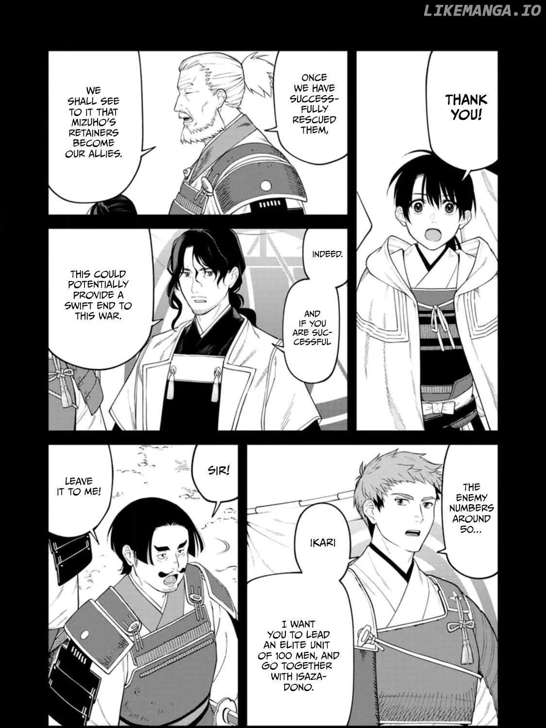 Saga of the Stone God Chapter 14 page 10 - 