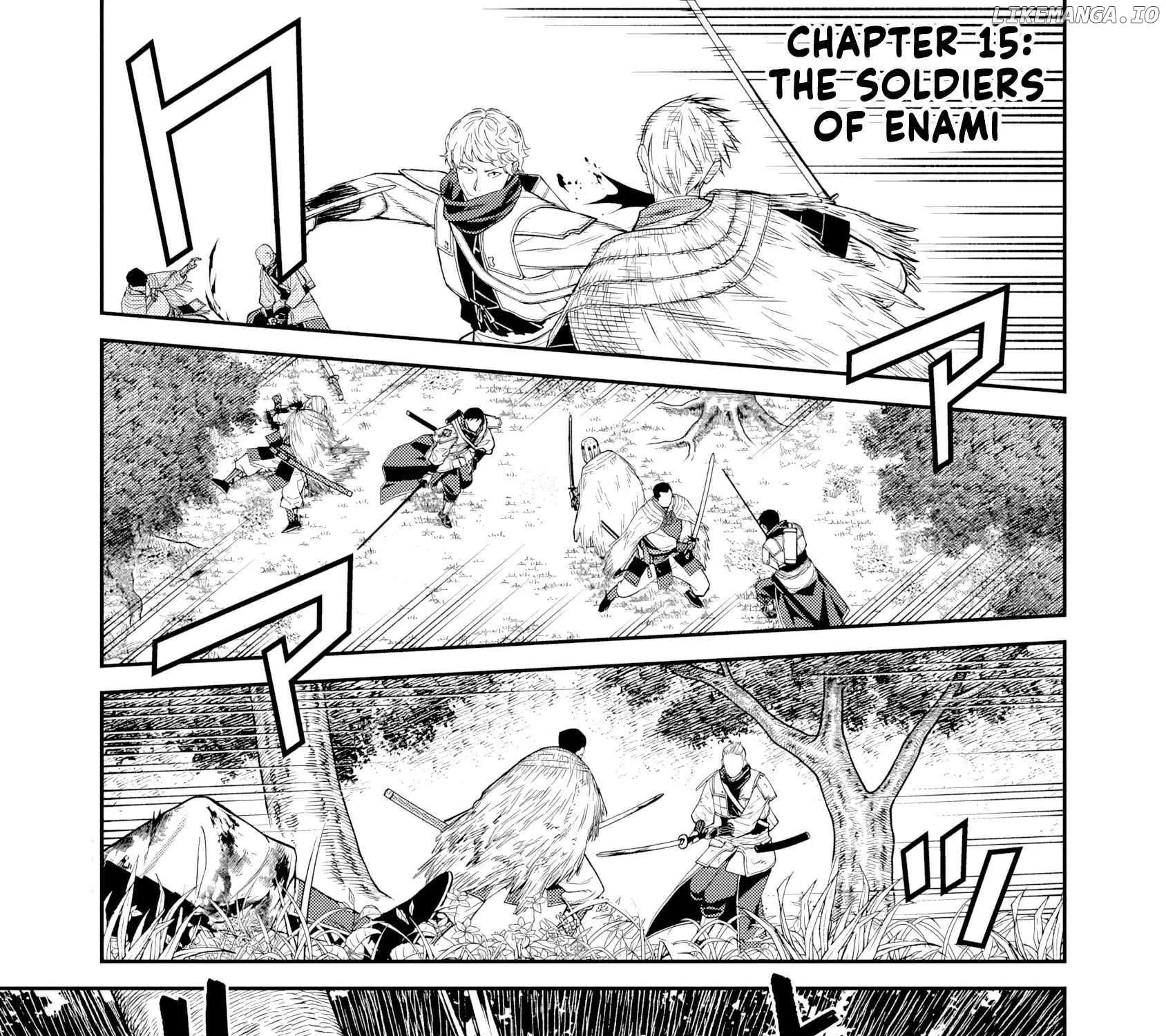 Saga of the Stone God Chapter 15 page 2 - 