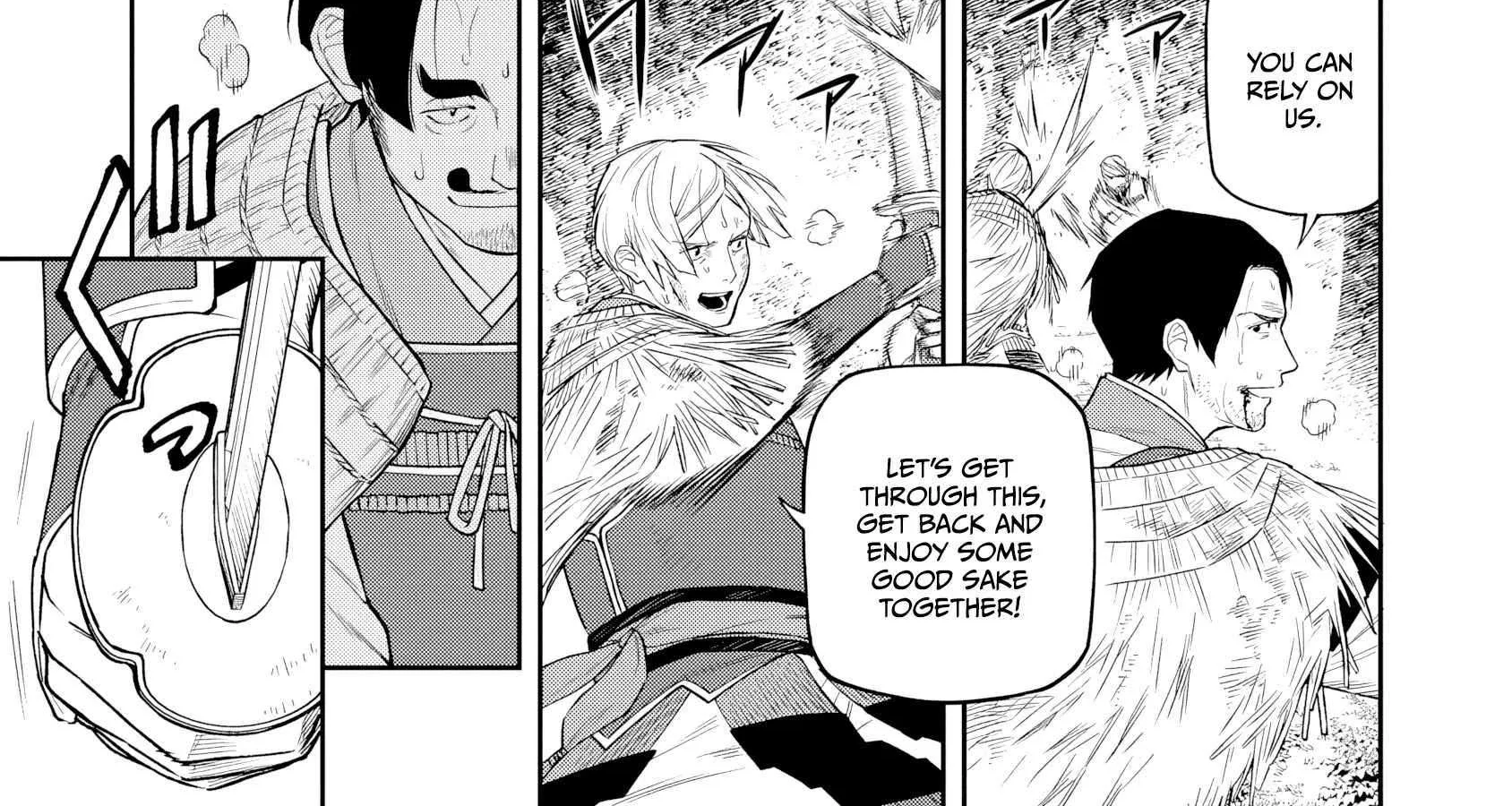 Saga of the Stone God Chapter 15 page 11 - 