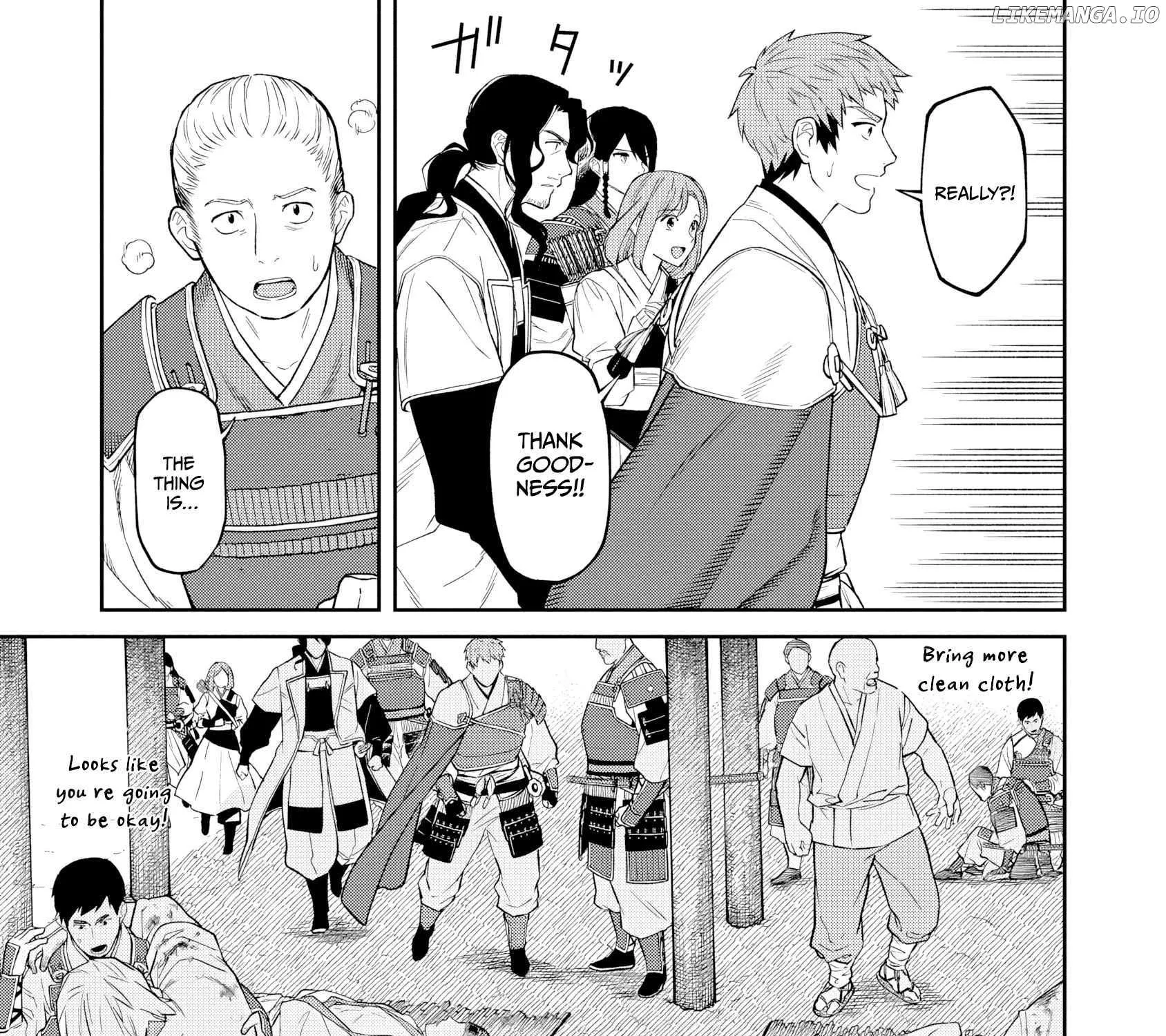Saga of the Stone God Chapter 15 page 30 - 