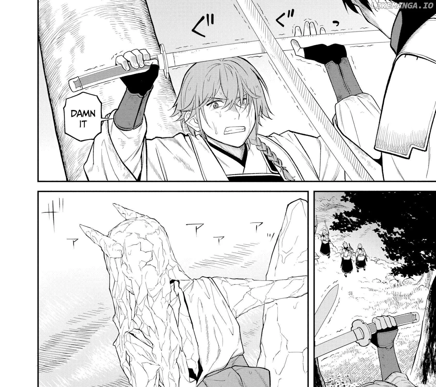 Saga of the Stone God Chapter 15 page 4 - 
