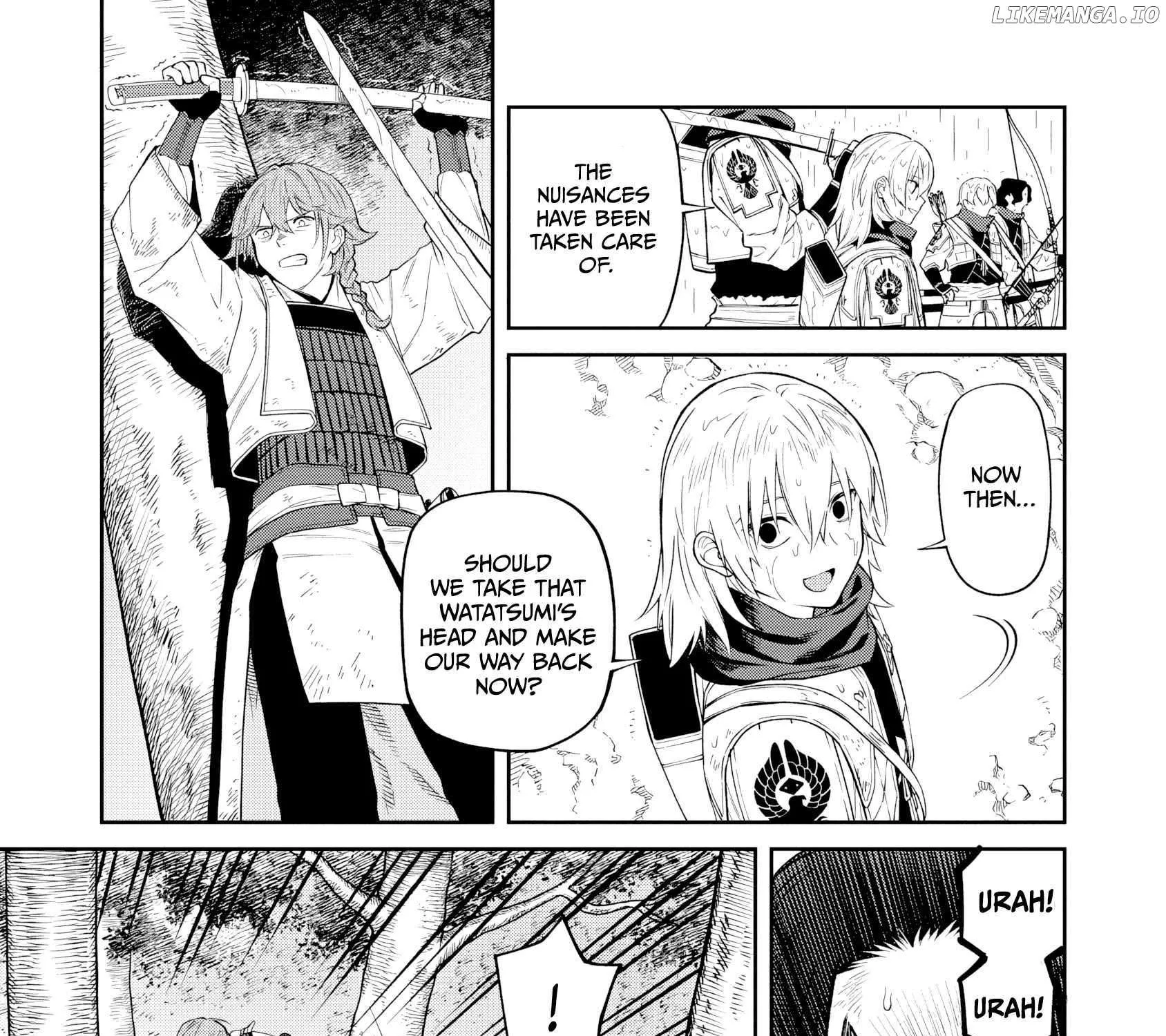 Saga of the Stone God Chapter 15 page 6 - 