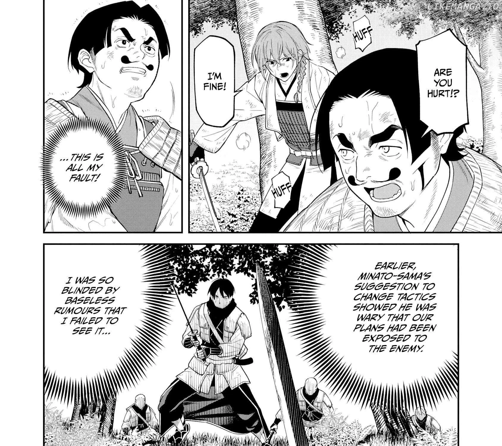 Saga of the Stone God Chapter 15 page 8 - 