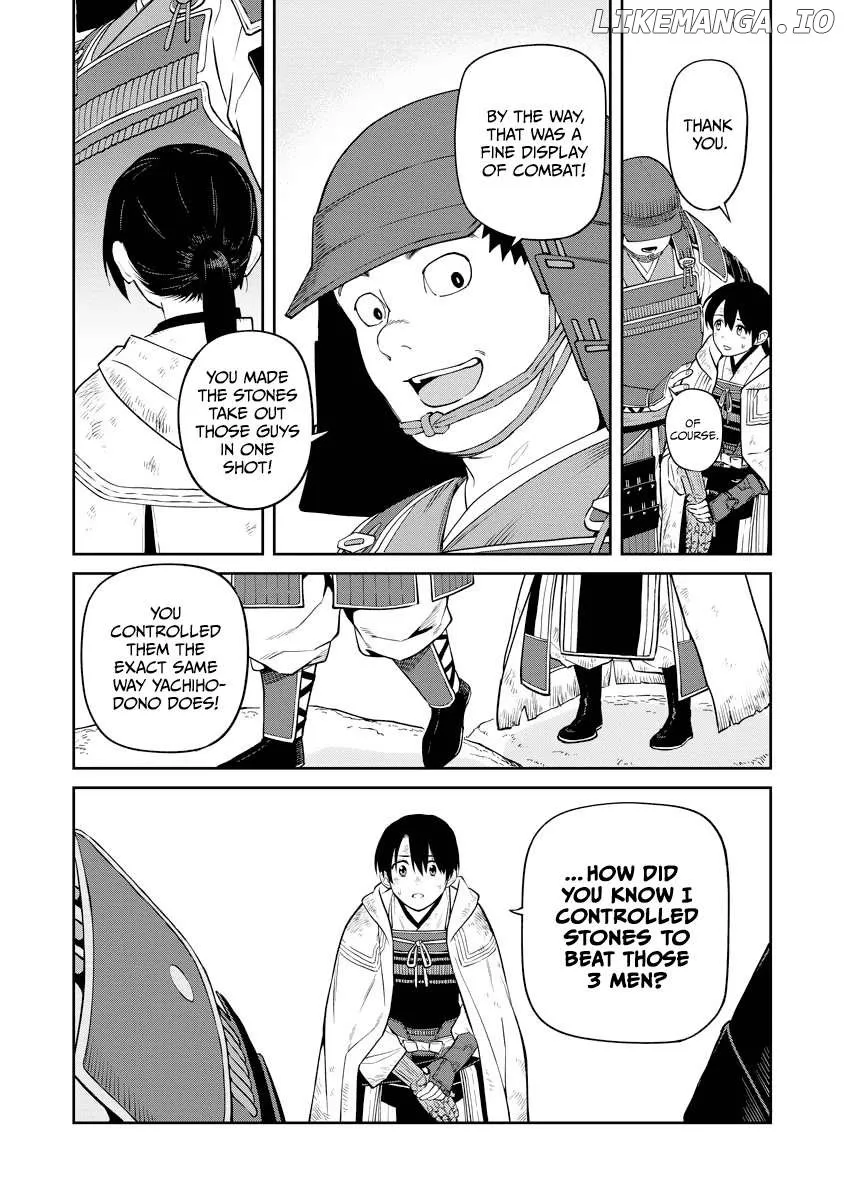 Saga of the Stone God Chapter 16 page 28 - 