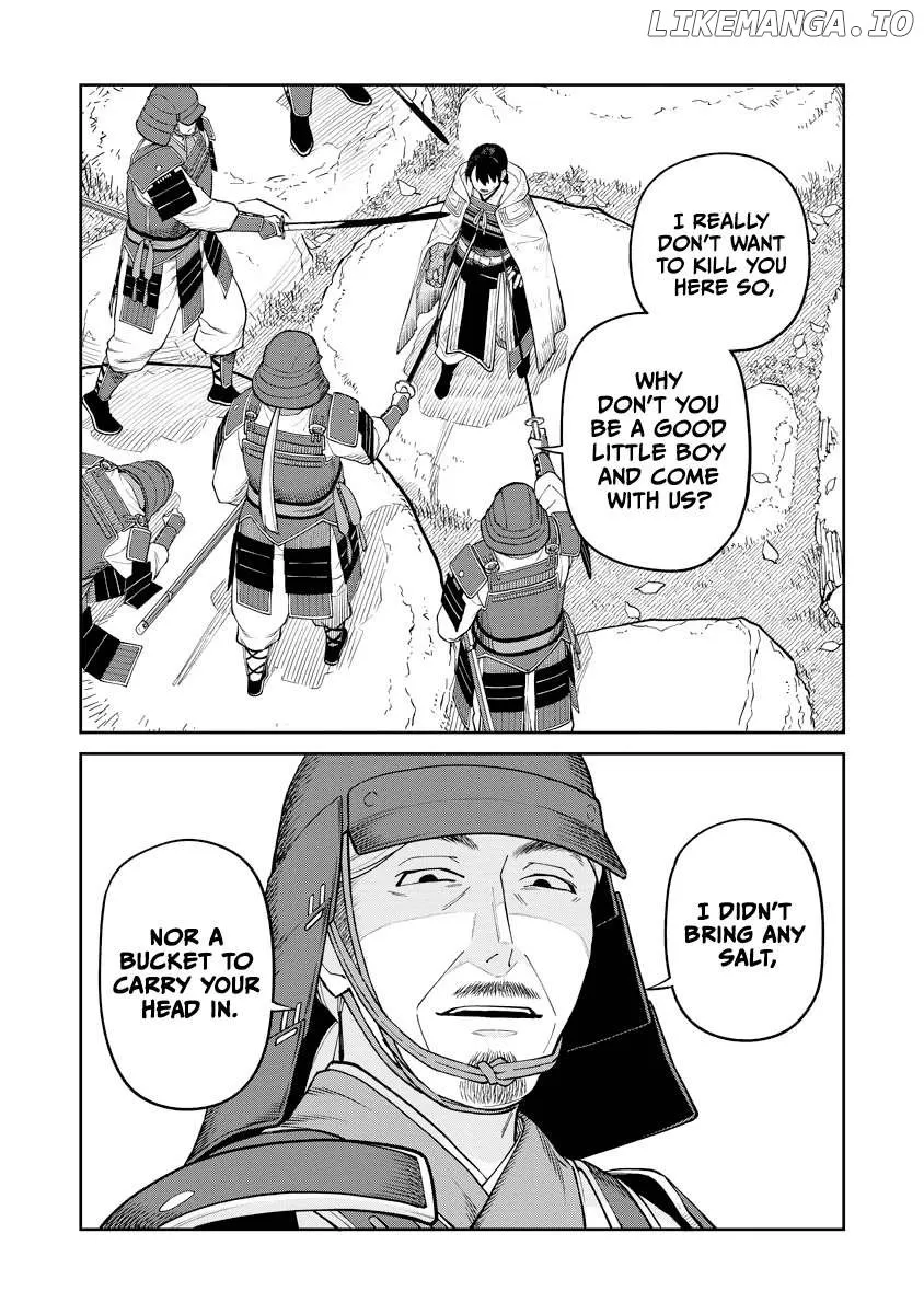 Saga of the Stone God Chapter 16 page 32 - 