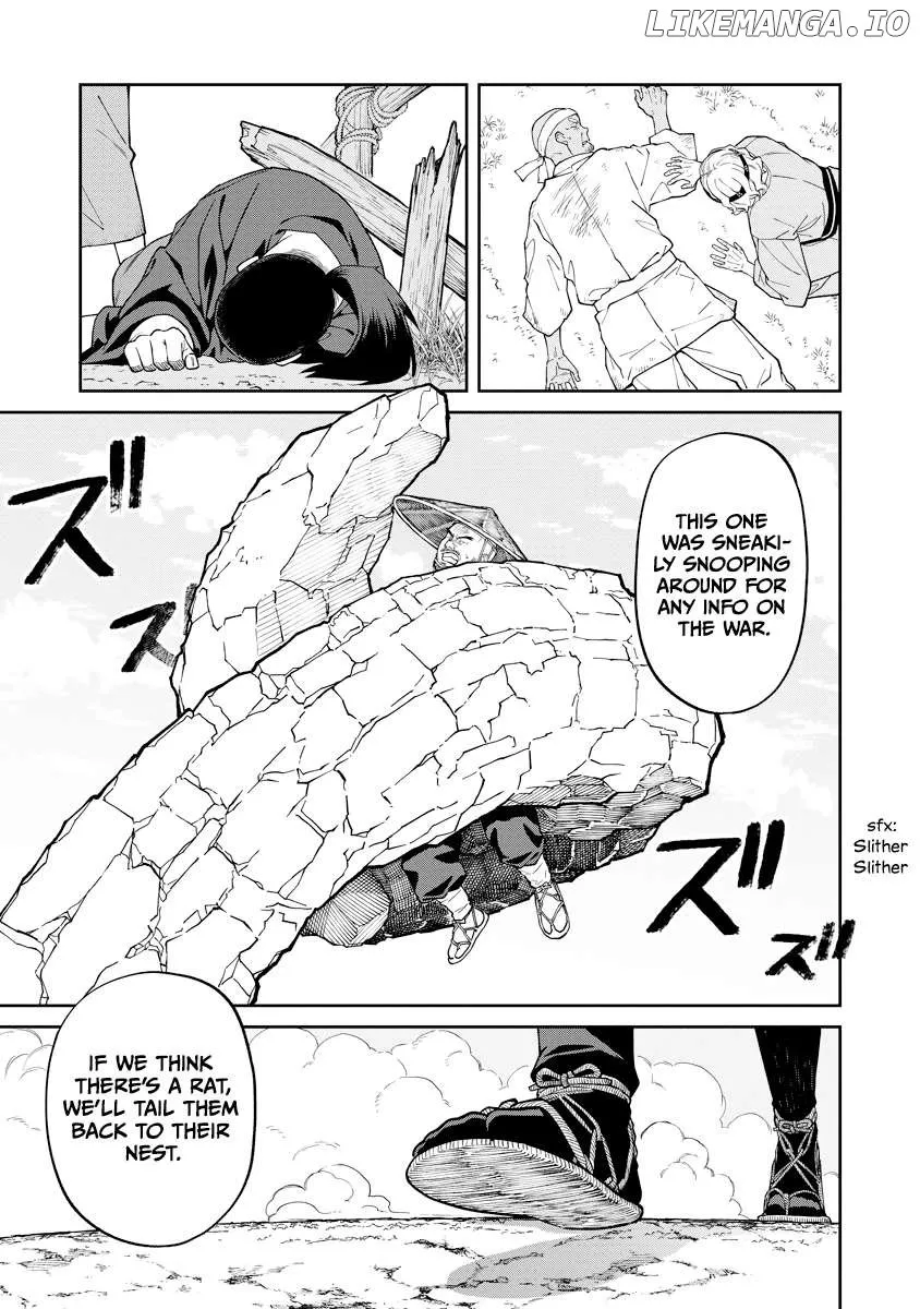 Saga of the Stone God Chapter 17 page 28 - 