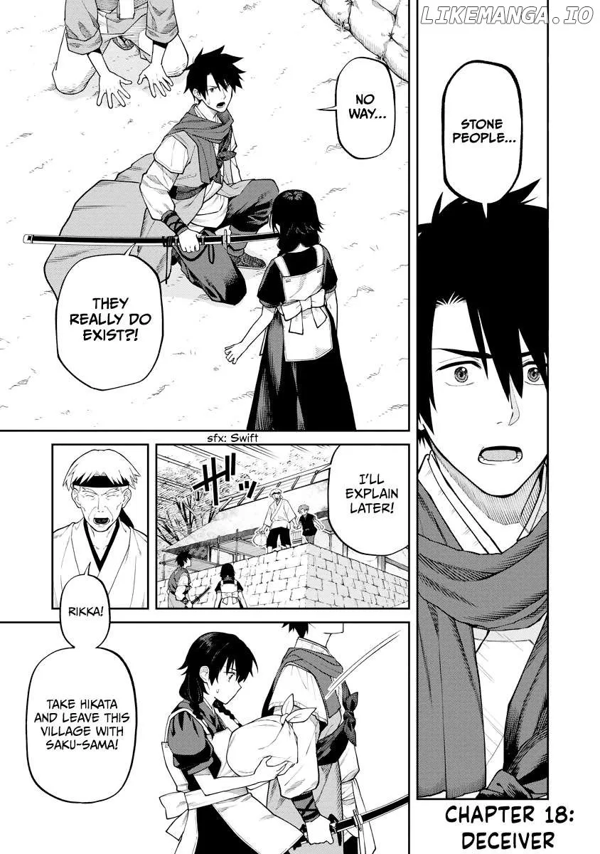 Saga of the Stone God Chapter 18 page 2 - 