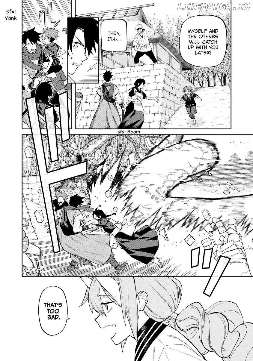 Saga of the Stone God Chapter 18 page 3 - 