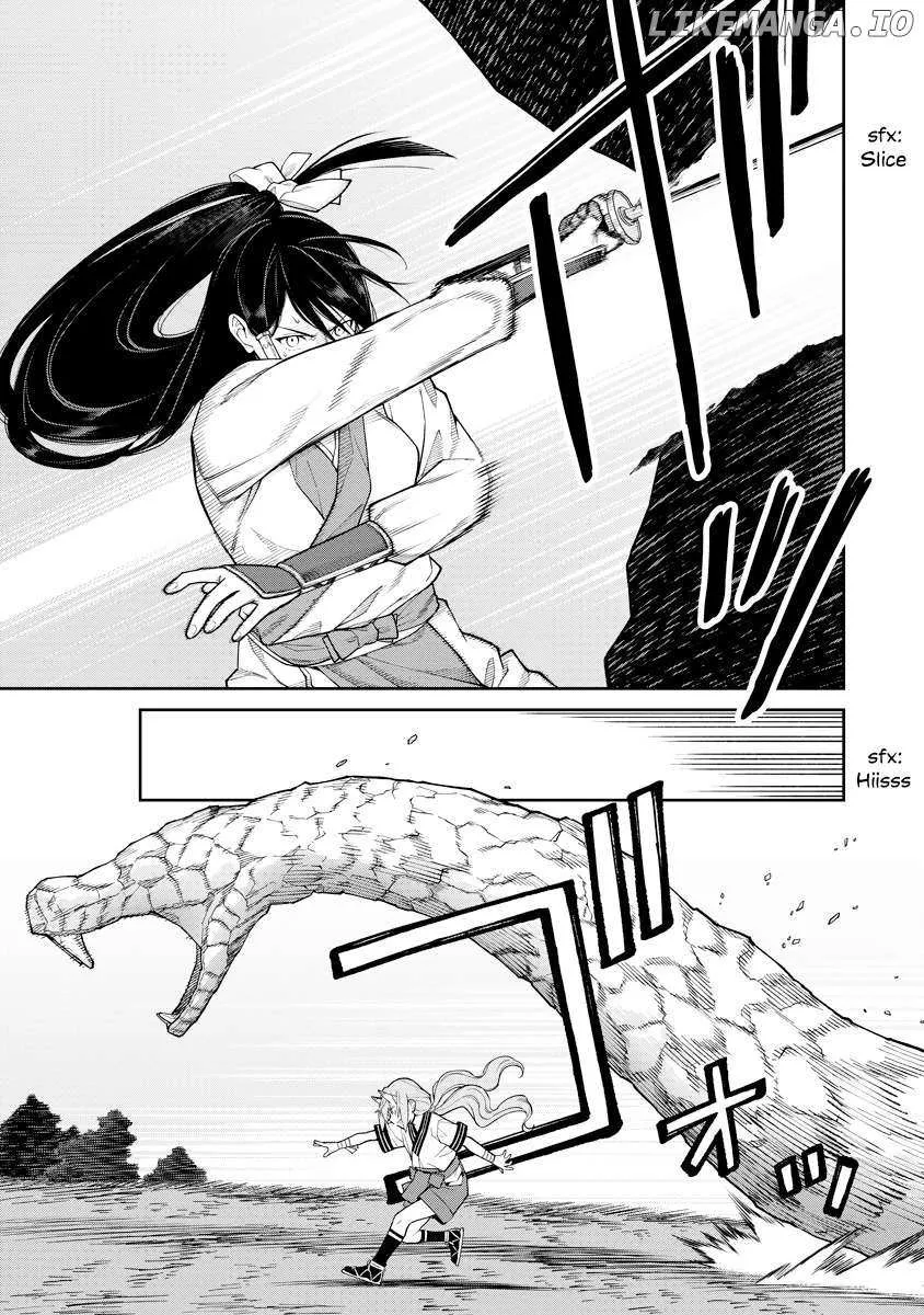 Saga of the Stone God Chapter 18 page 28 - 