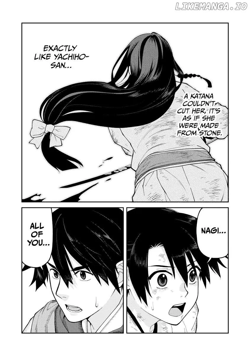 Saga of the Stone God Chapter 18 page 33 - 