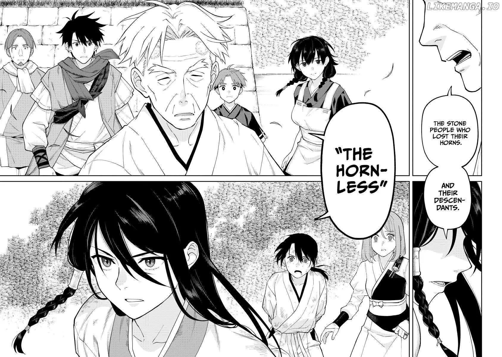 Saga of the Stone God Chapter 18 page 35 - 