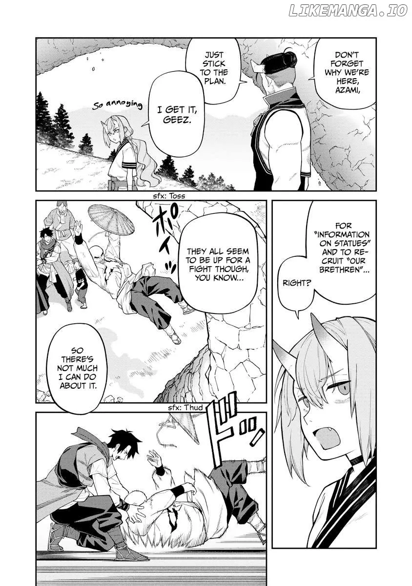 Saga of the Stone God Chapter 18 page 5 - 