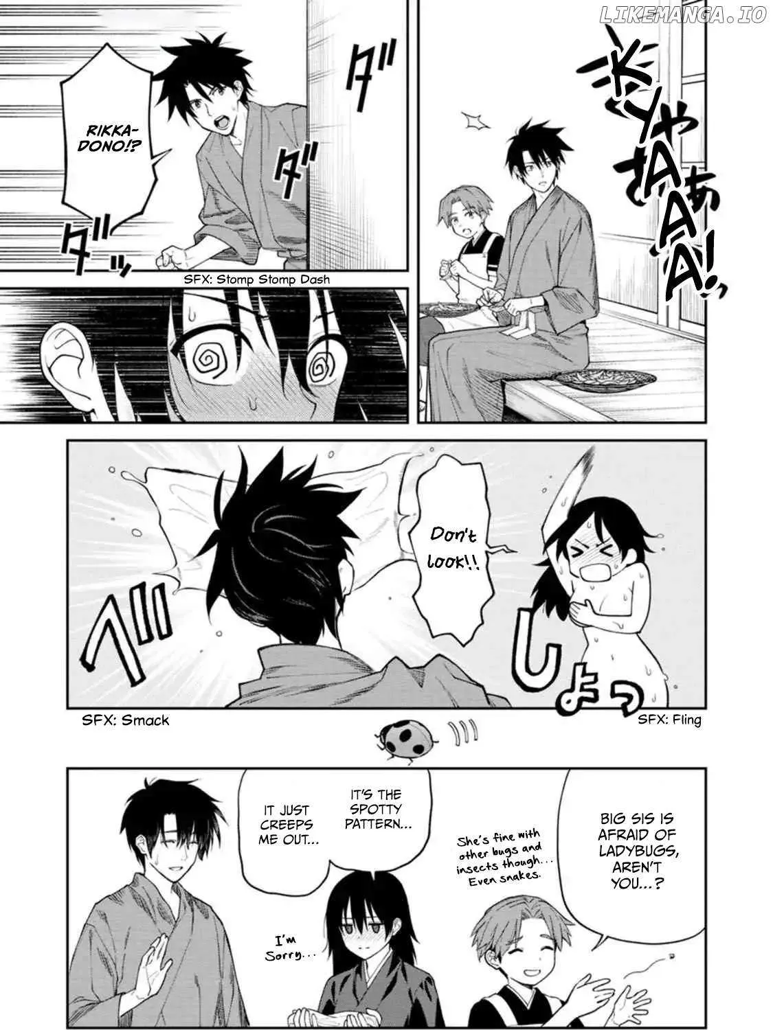Saga of the Stone God Chapter 19.5 page 4 - 