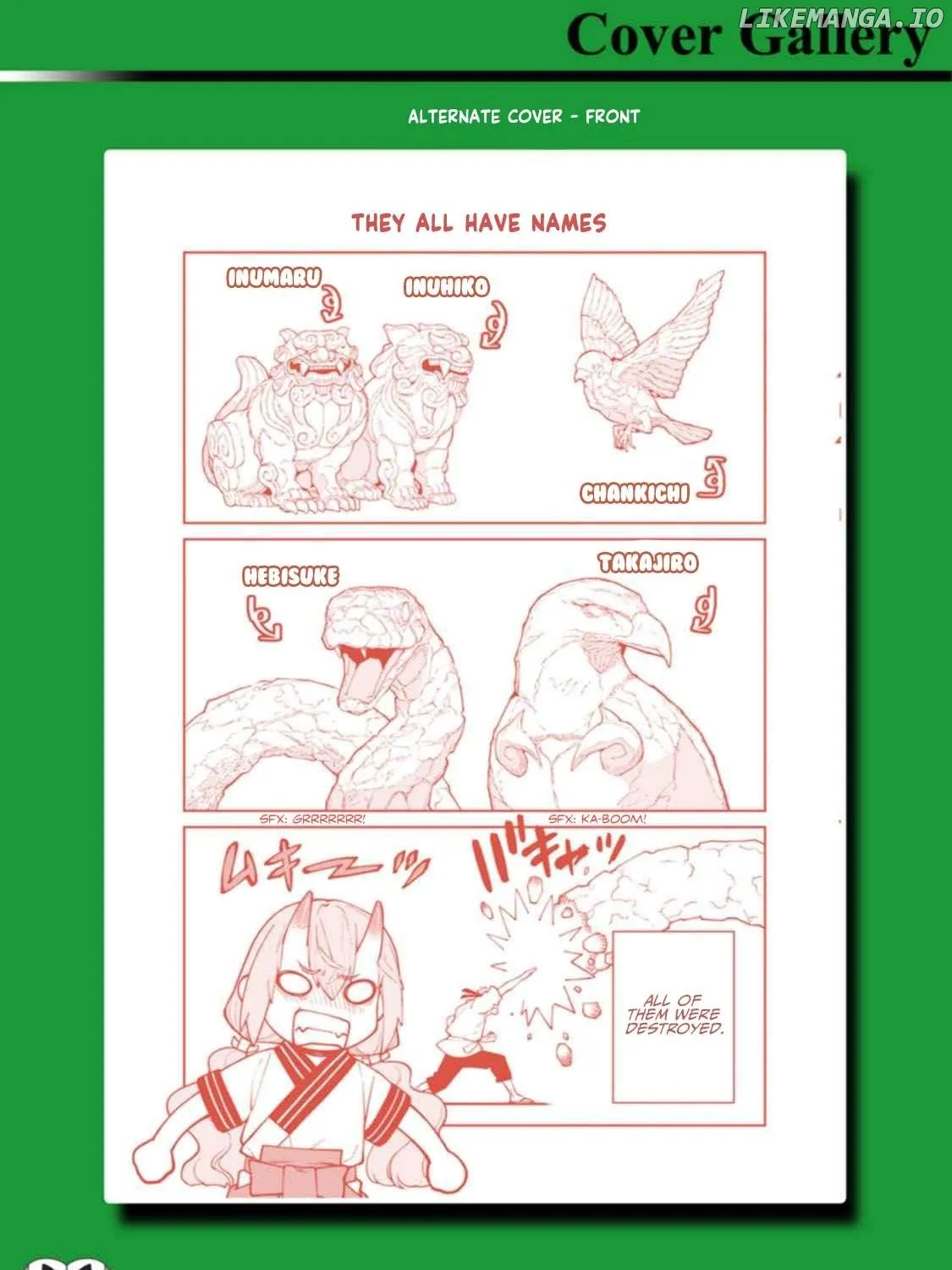 Saga of the Stone God Chapter 19.5 page 6 - 