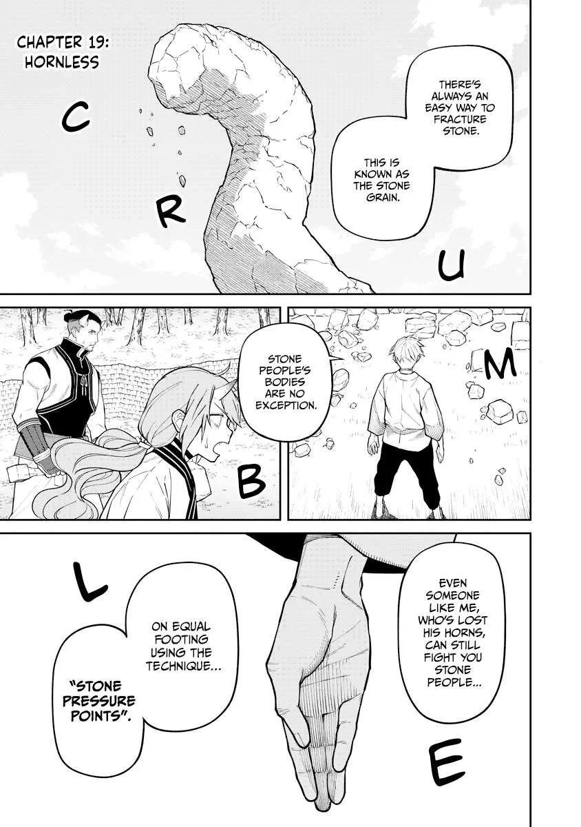 Saga of the Stone God Chapter 19 page 1 - 