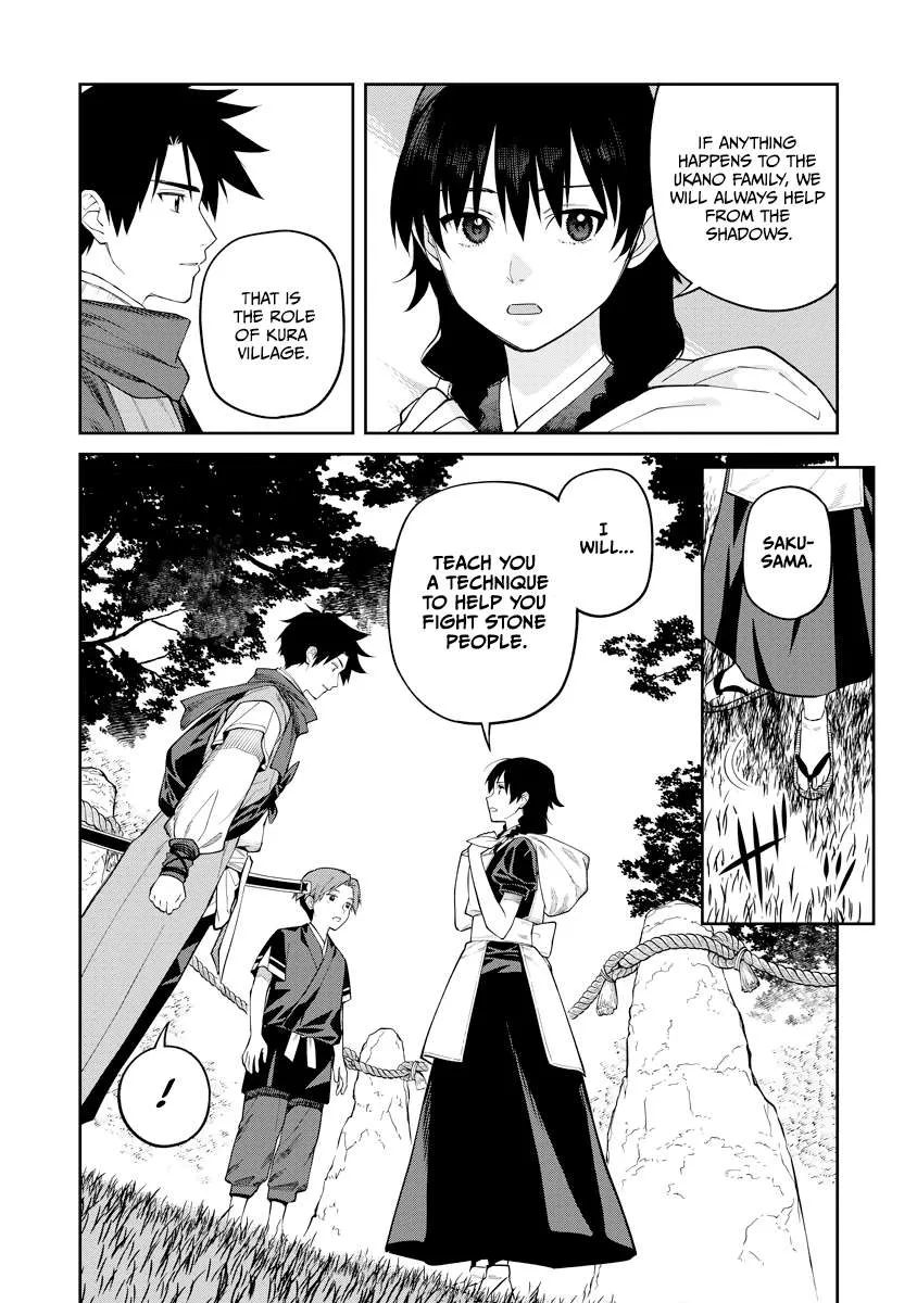 Saga of the Stone God Chapter 19 page 22 - 