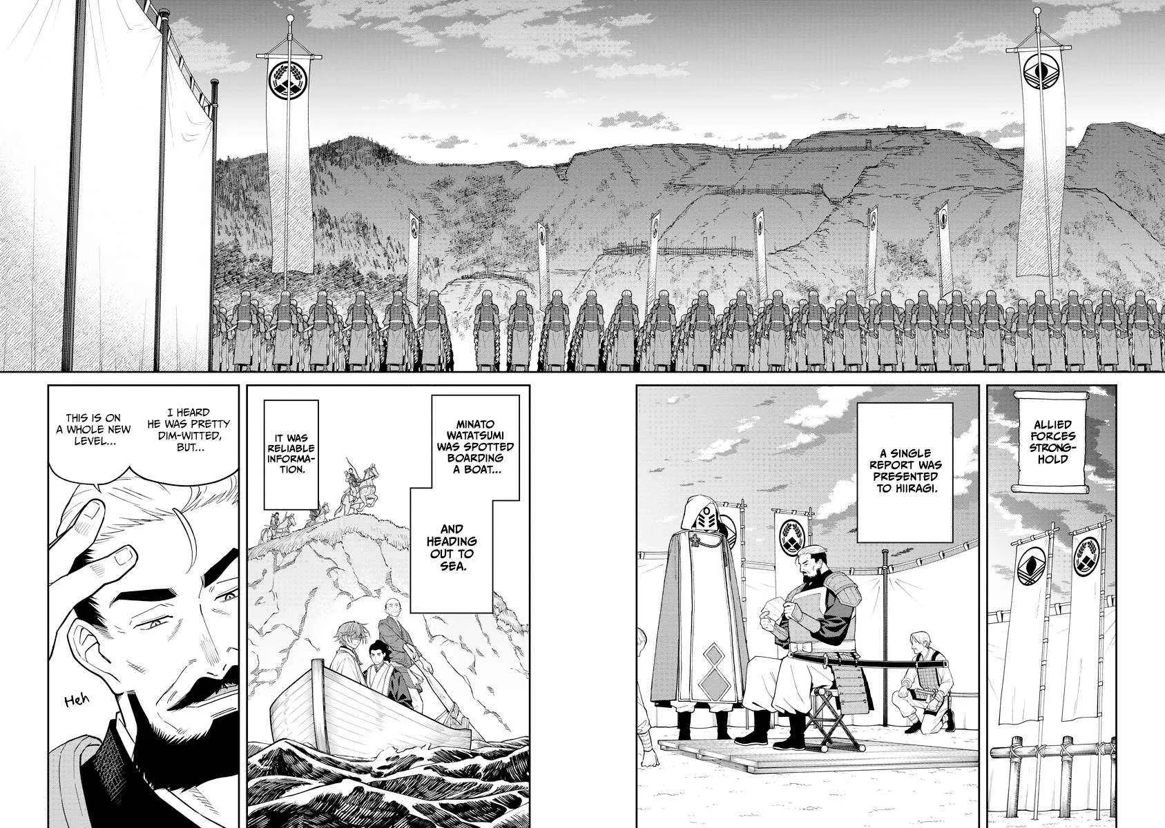 Saga of the Stone God Chapter 19 page 29 - 