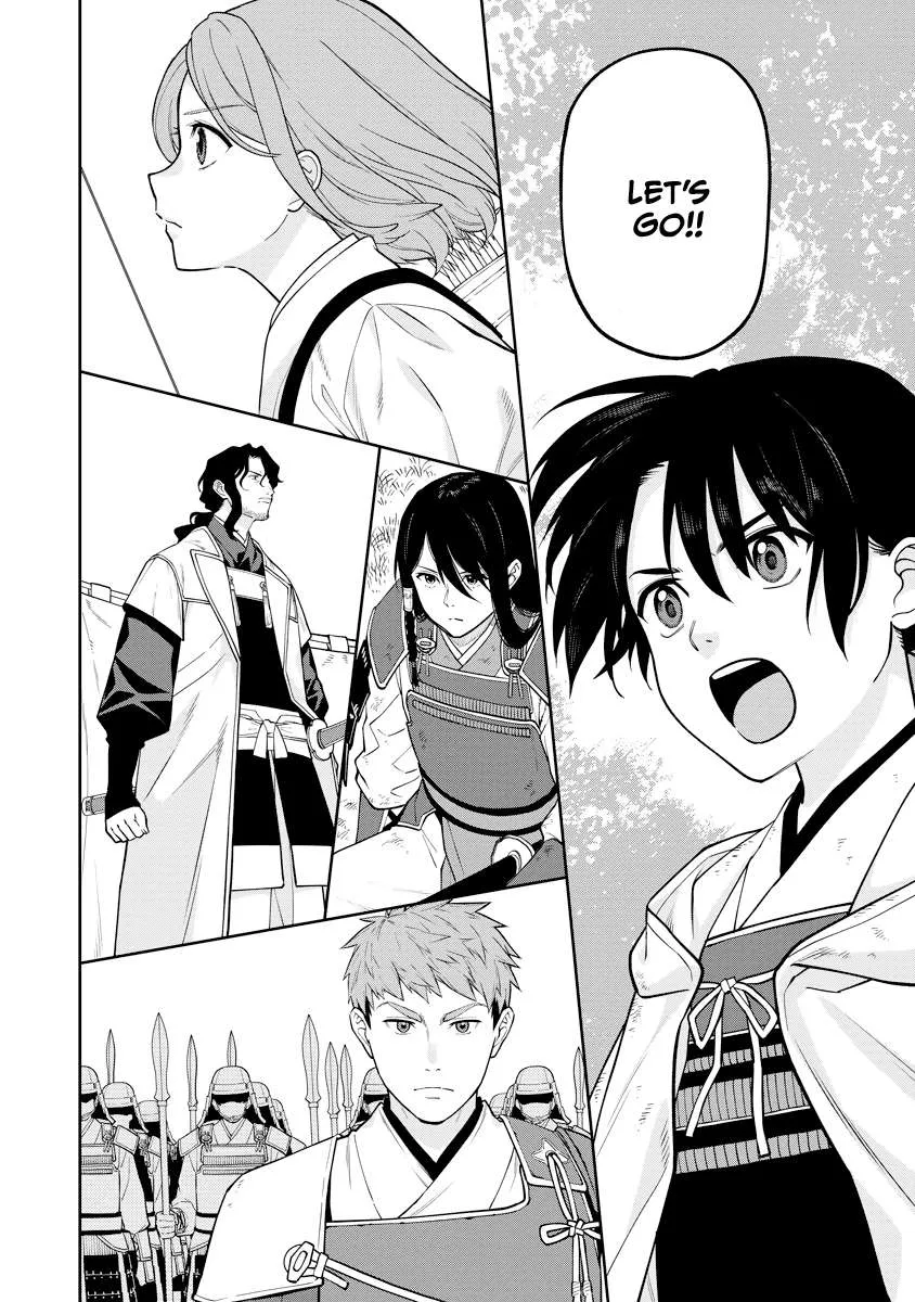 Saga of the Stone God Chapter 19 page 36 - 