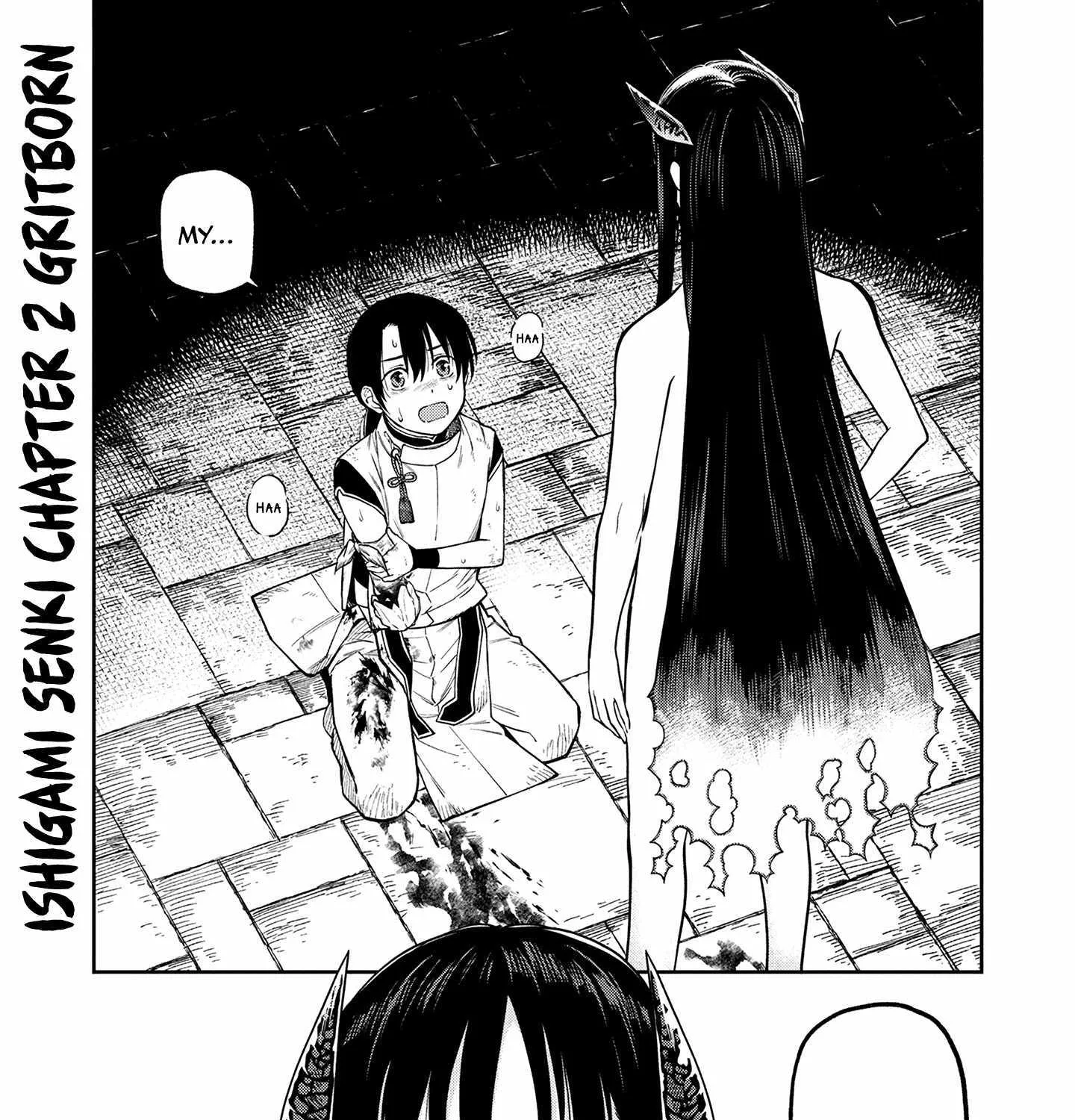 Saga of the Stone God Chapter 2 page 3 - 