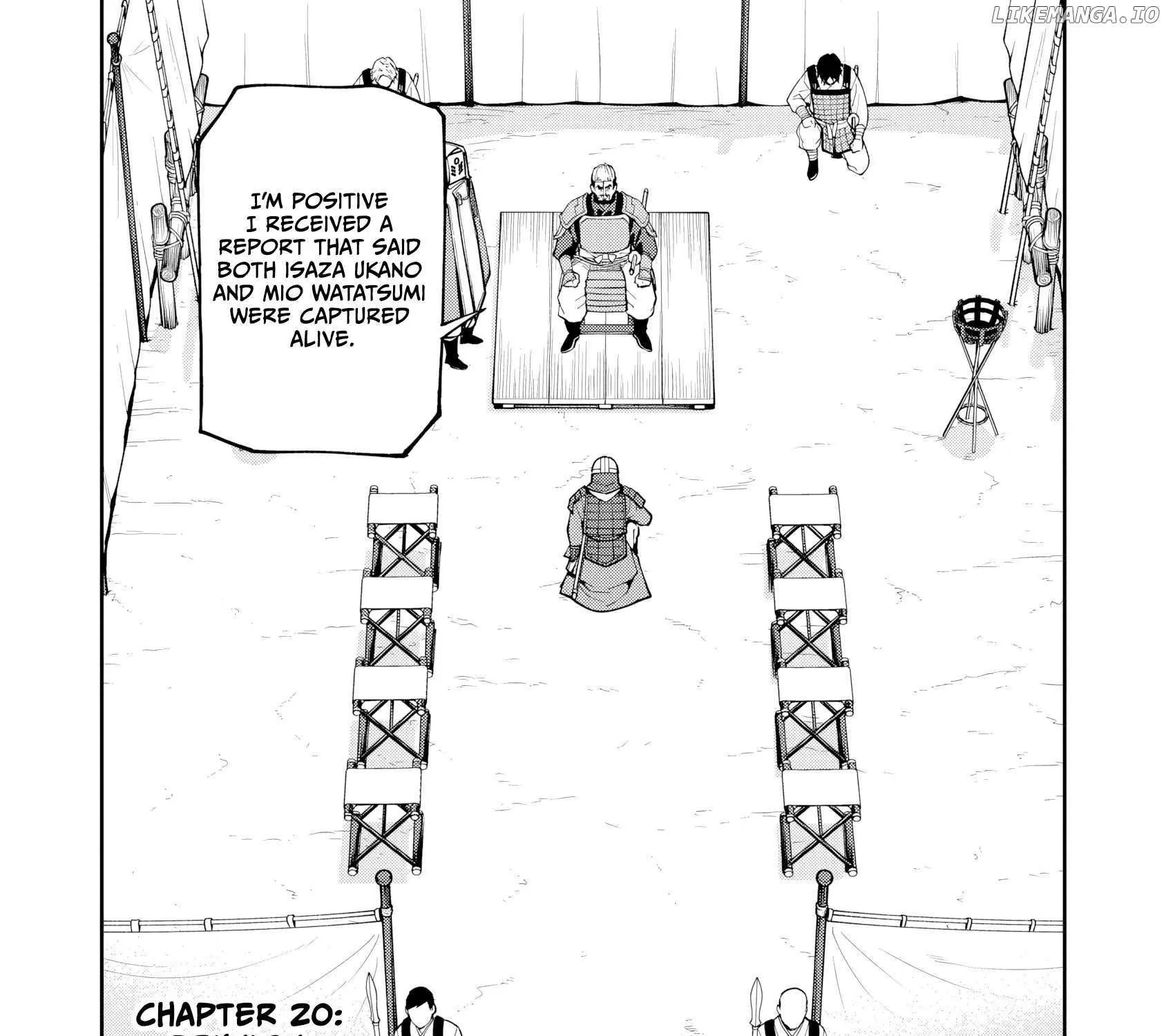 Saga of the Stone God Chapter 20 page 2 - 