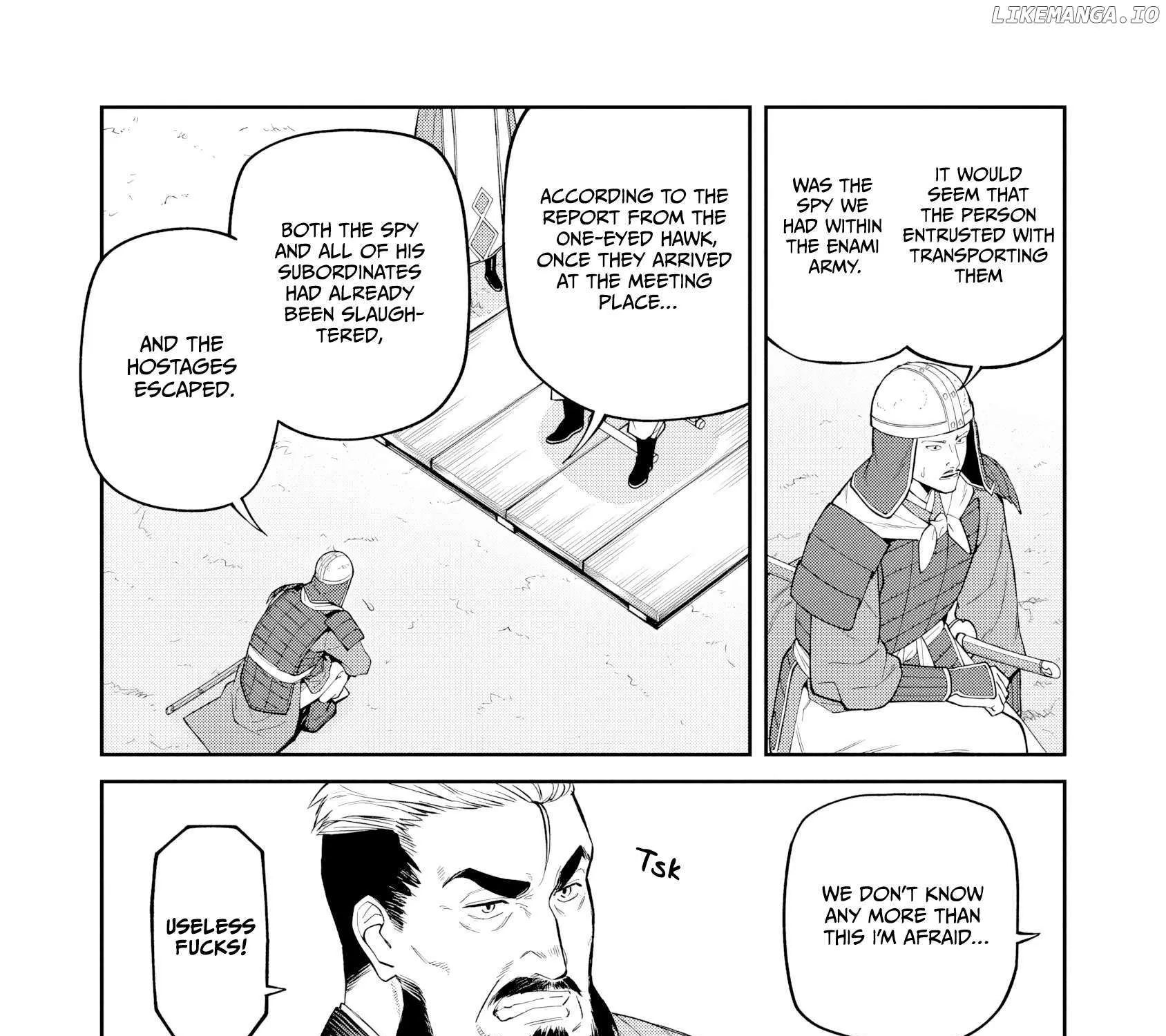 Saga of the Stone God Chapter 20 page 4 - 