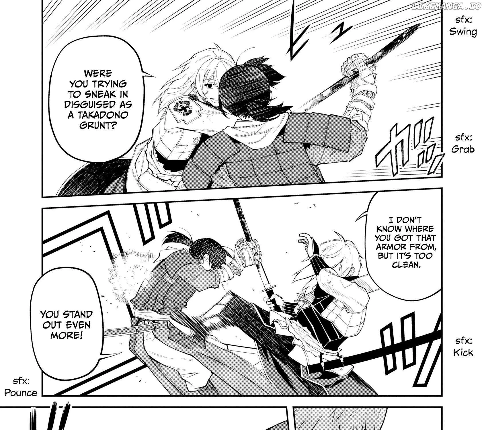 Saga of the Stone God Chapter 20 page 32 - 
