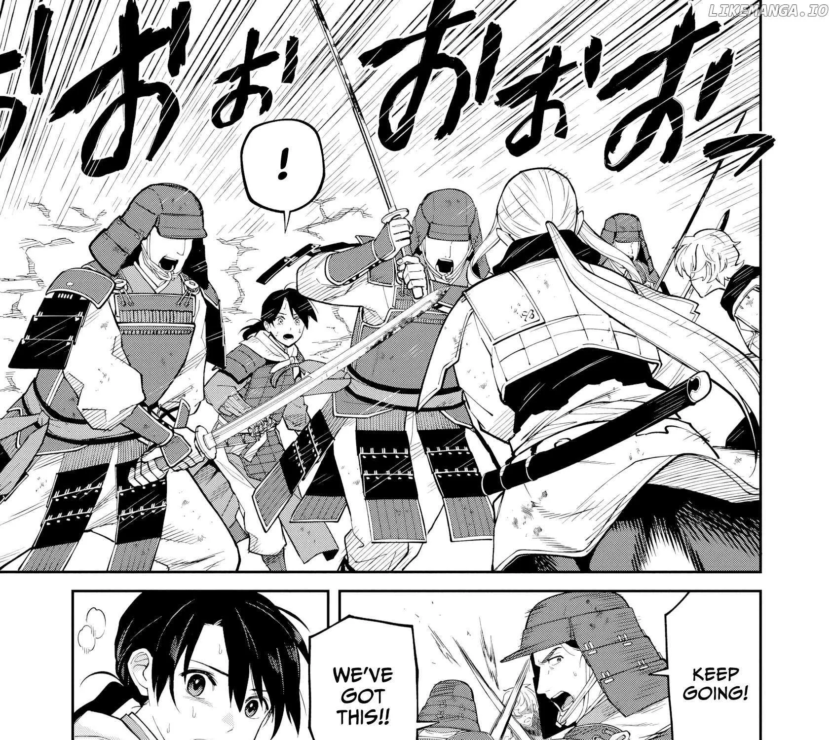 Saga of the Stone God Chapter 20 page 40 - 