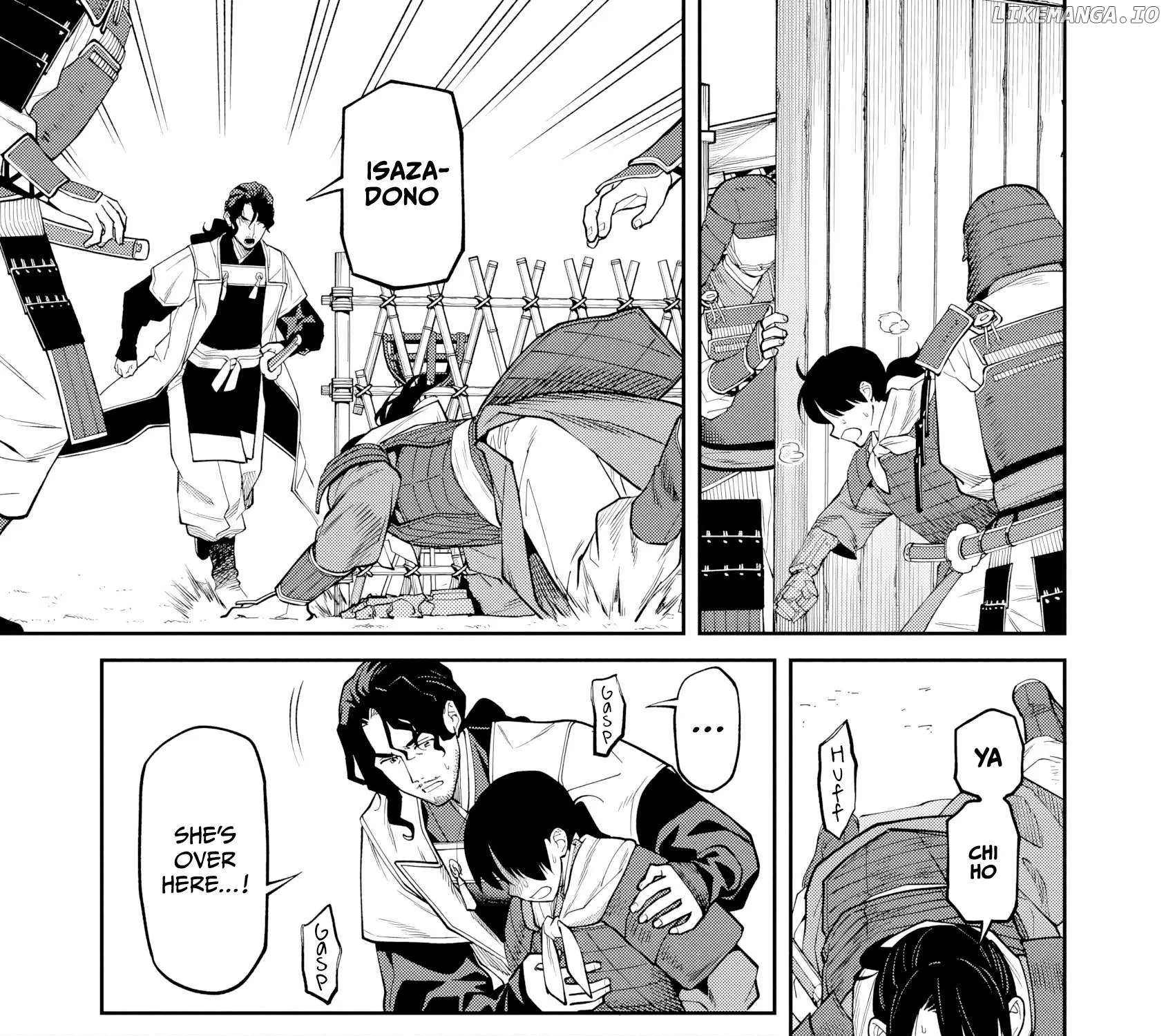 Saga of the Stone God Chapter 20 page 44 - 