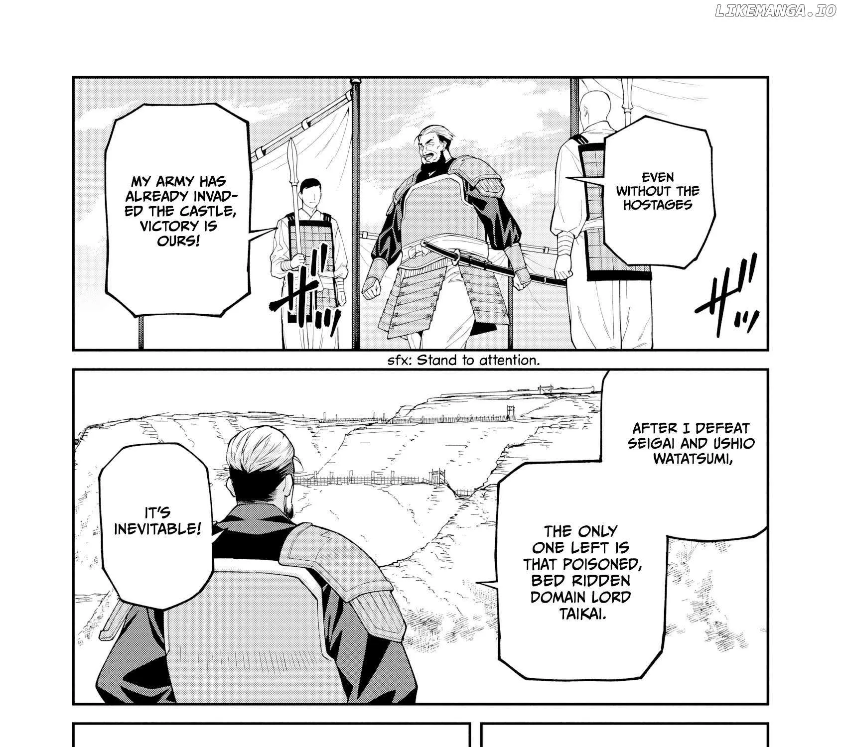 Saga of the Stone God Chapter 20 page 6 - 